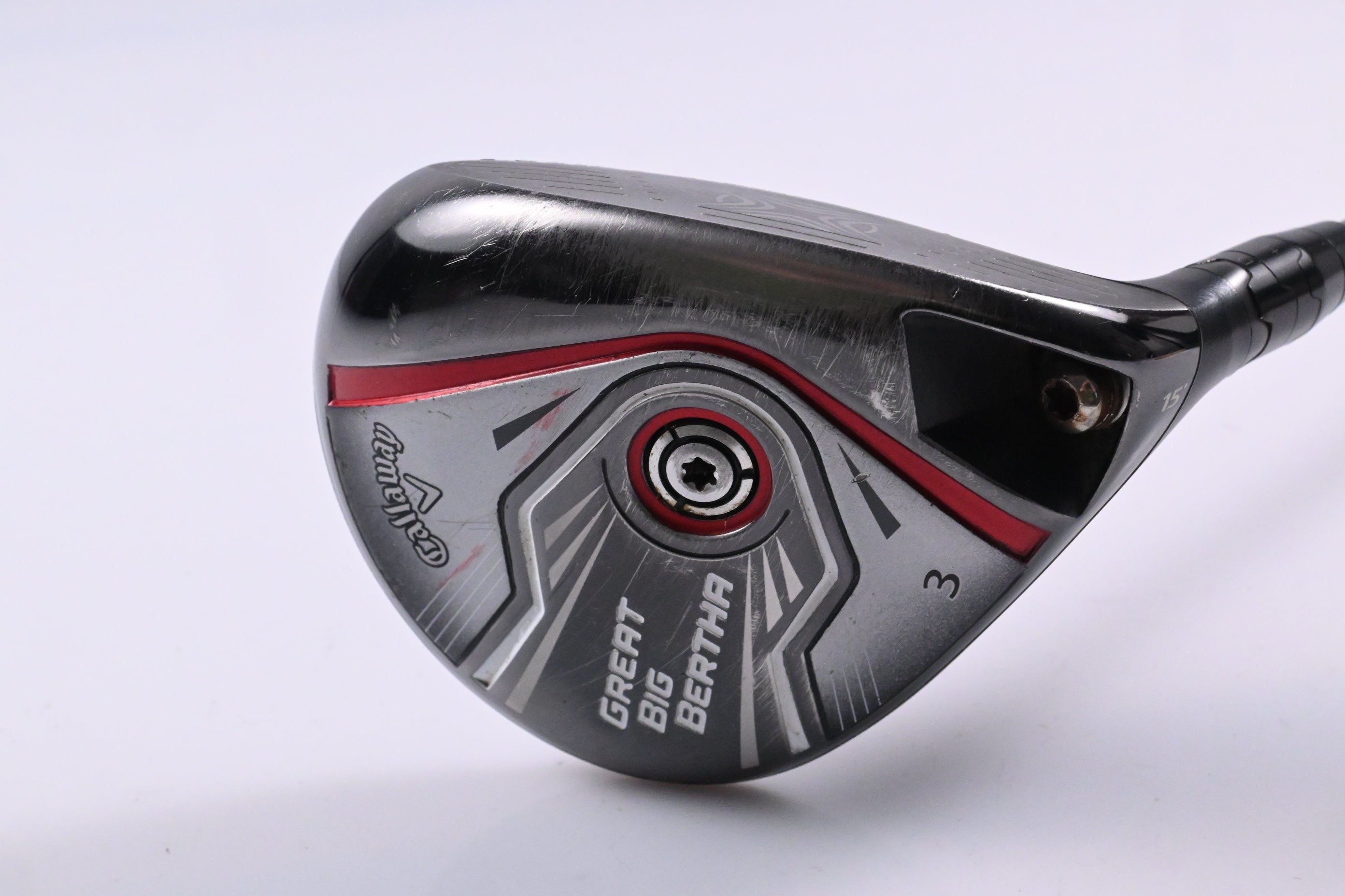 Callaway Great Big Bertha 2016 #3 Wood / 15 Degree / Regular Flex Kuro Kage 50