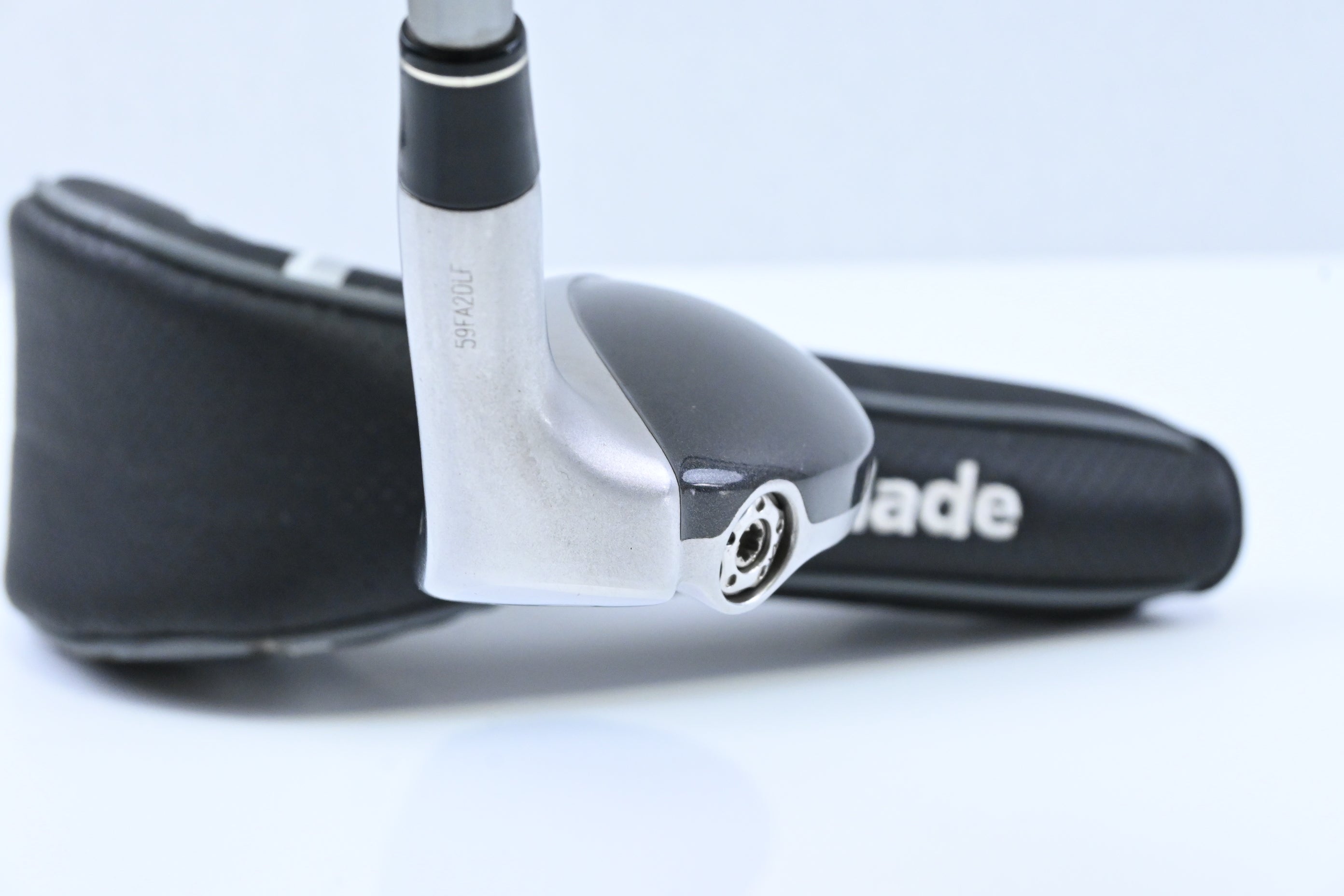 Taylormade Rescue Dual #2 Hybrid / 16 Degree / Stiff Flex Taylormade 65 Shaft