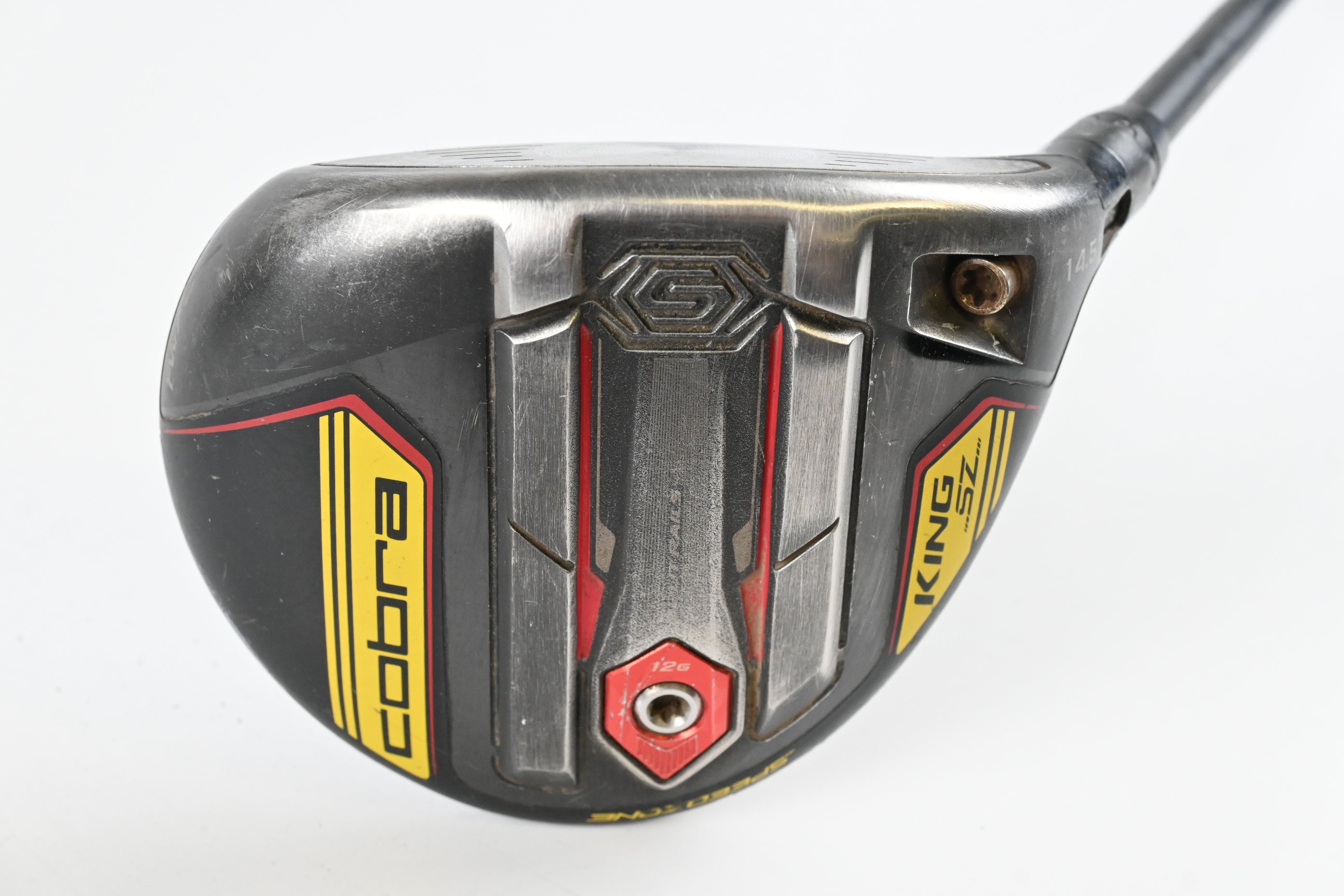 Cobra King Speedzone #3 Wood / 14.5 Degree / Stiff Flex HZRDUS Black 70 Shaft