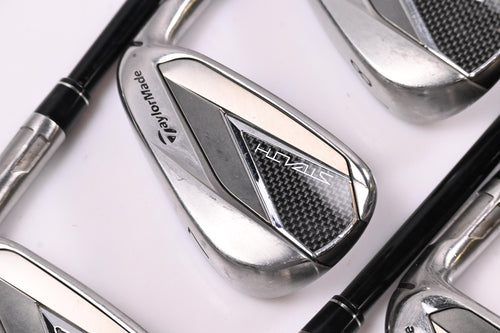 TaylorMade Stealth Irons / 6-PW+GW / Senior Flex Ventus Red 5 Shafts