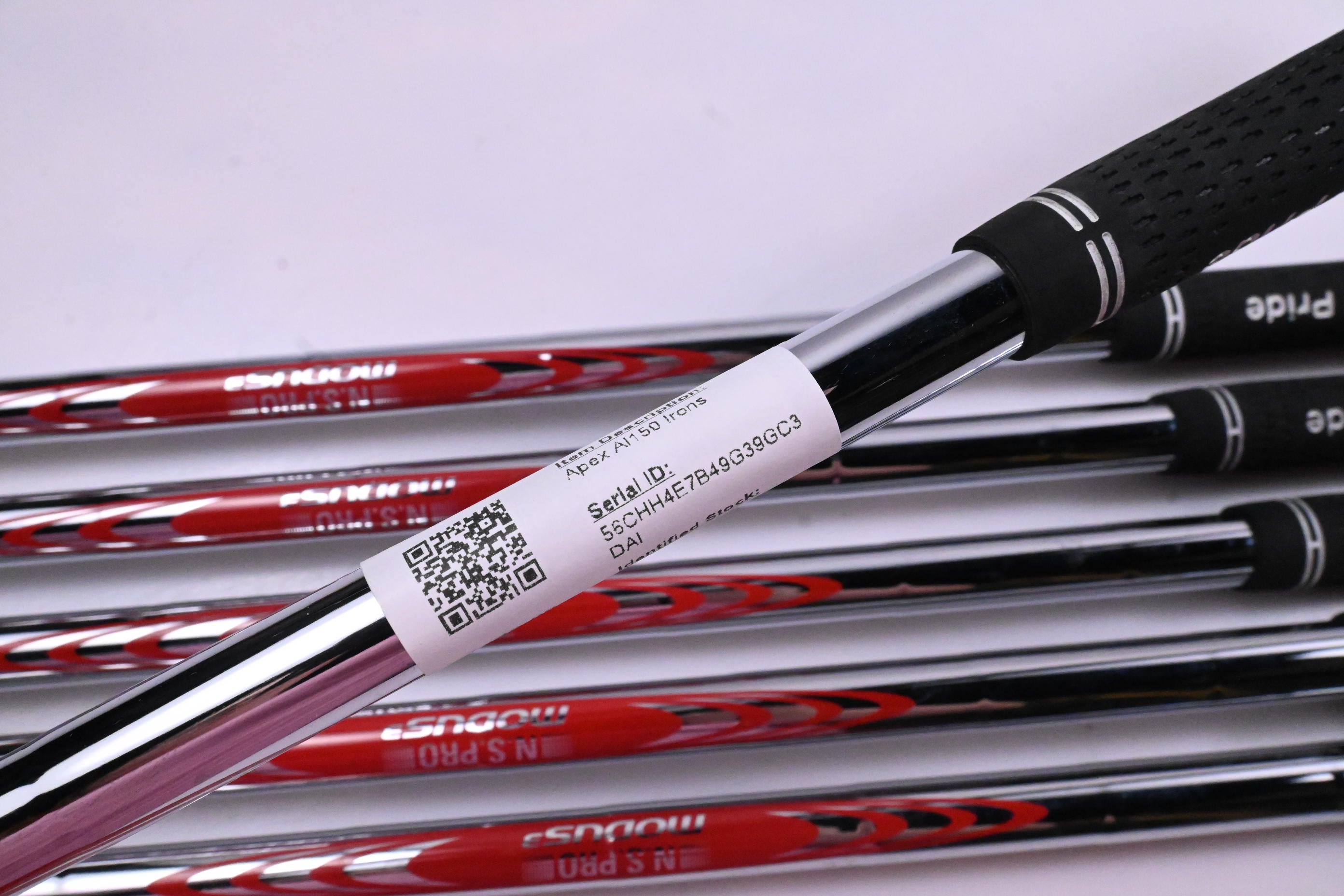 Callaway Apex Ai150 Irons / 5-PW / X-Flex N.S.Pro Modus³ Tour 130 Shafts