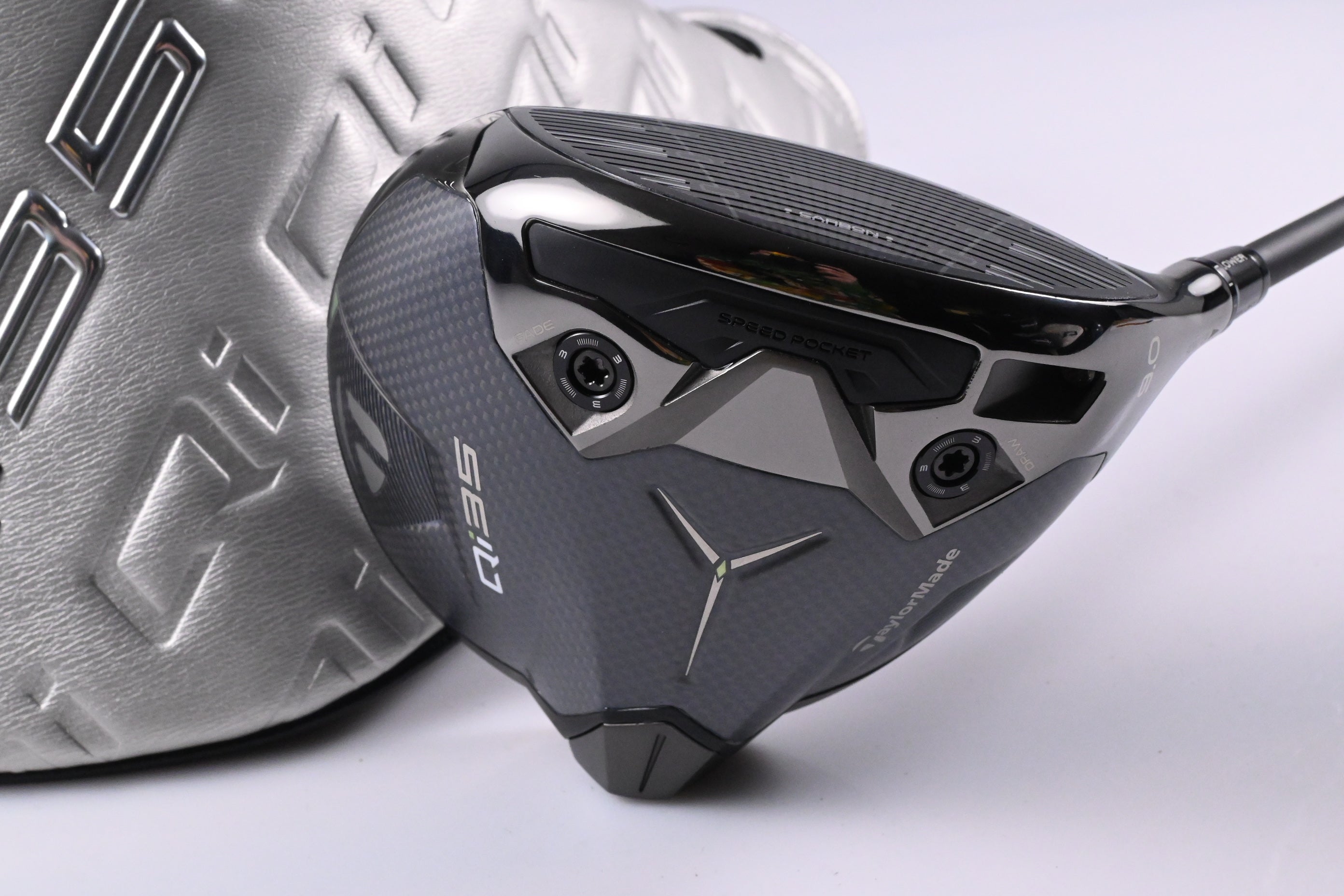 Taylormade Qi35 LS Driver / 9 Degree / Stiff Flex Kai'li CB Blue 60 Shaft