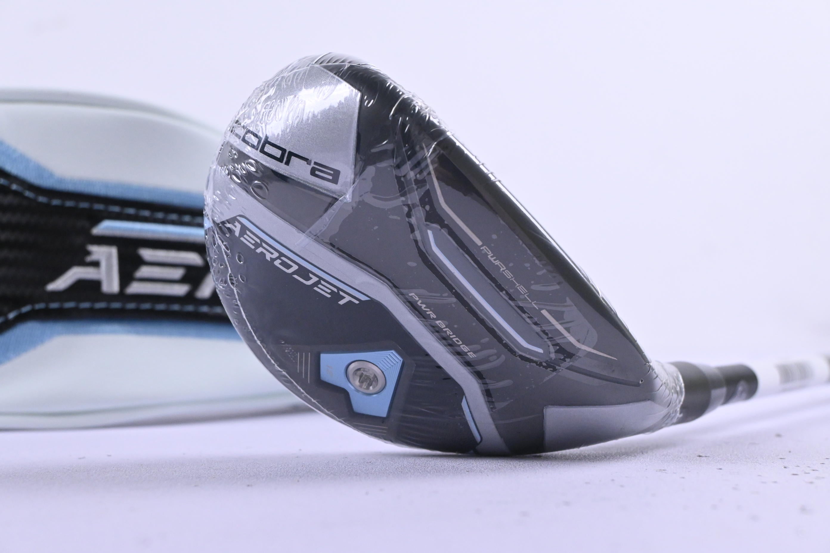 Ladies Cobra Aerojet #5 Hybrid / 24 Degree / Ladies Flex KBS PGI 55 Shaft