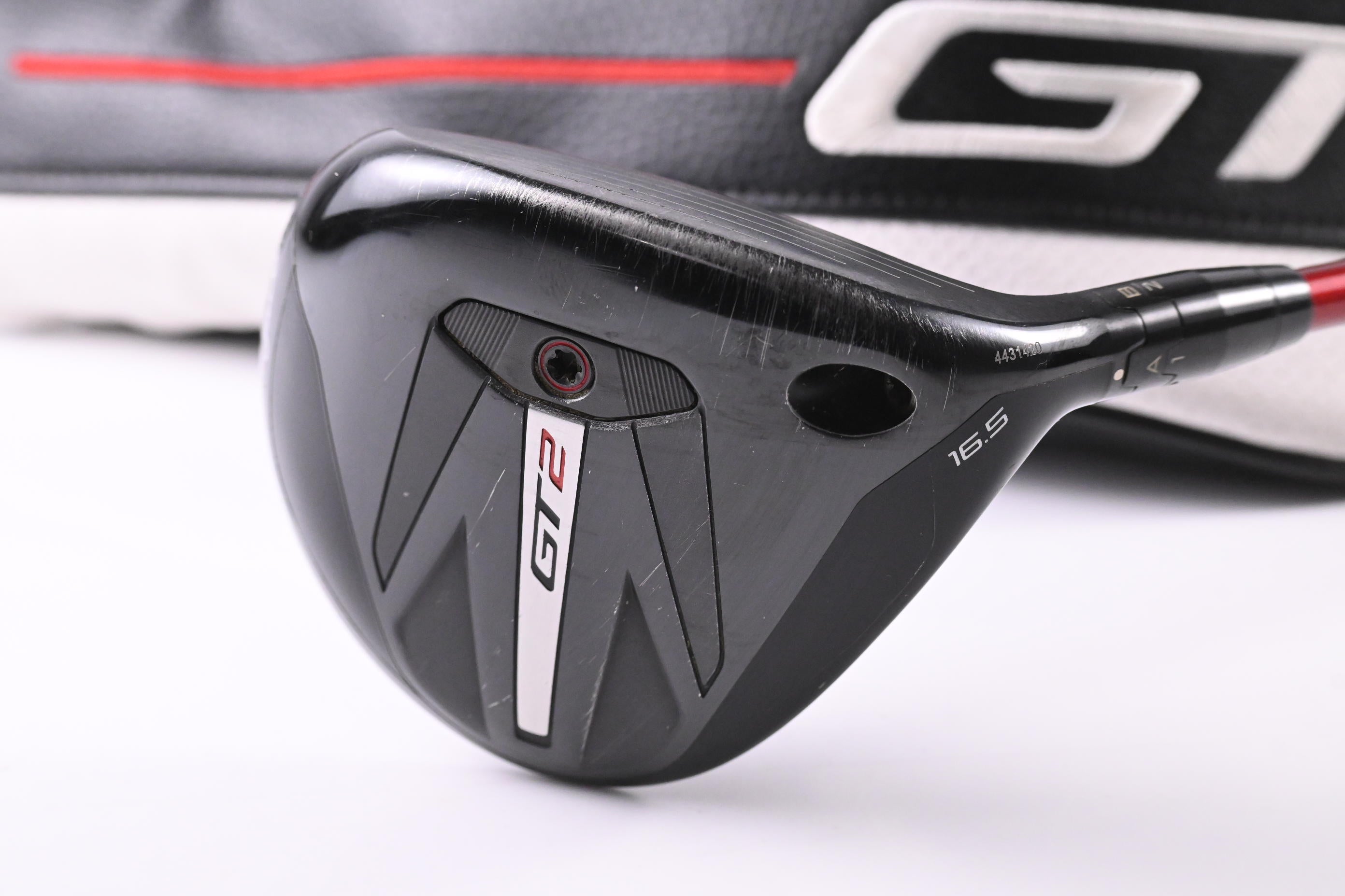 Titleist GTS2 #3 Wood / 16.5 Degree / Regular Flex Project X Denali Red 60 Shaft