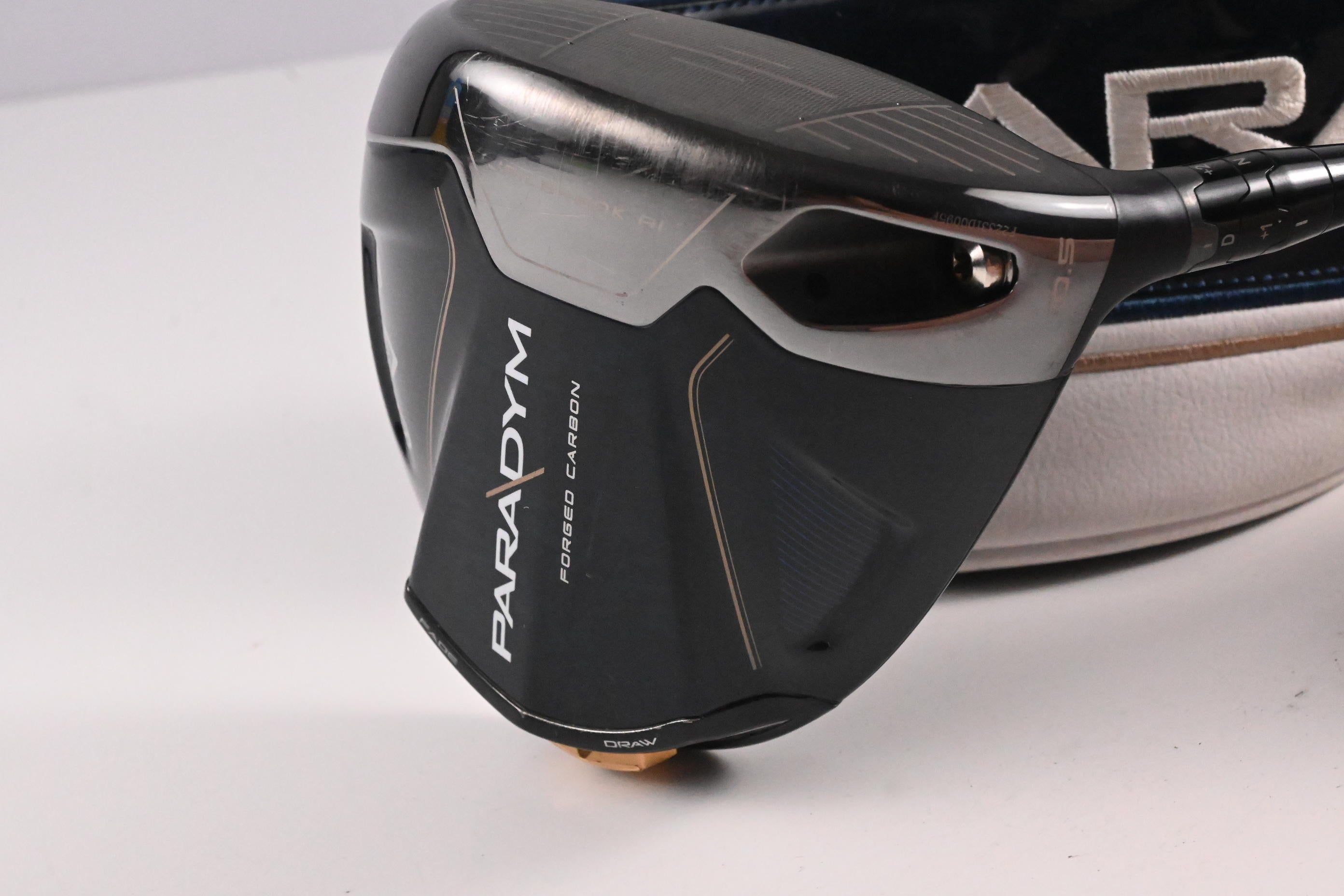 Callaway Paradym Driver / 10.5 Degree / Stiff Flex Tensei AV White 65 Shaft