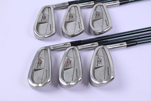 Mizuno T-Zoid O/S Irons / 5-PW / Regular Flex Mizuno Technoflex Gold Shafts