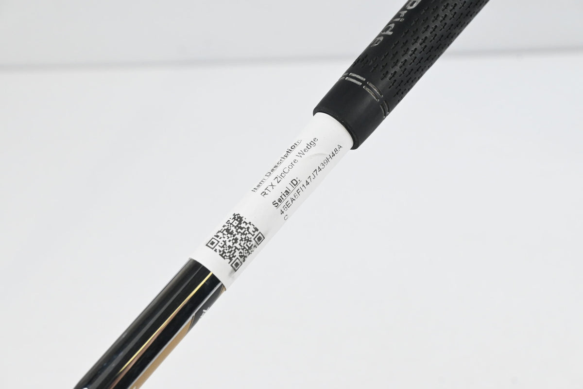 Cleveland RTX ZipCore Lob Wedge / 58 Degree / Wedge Flex Dynamic Gold