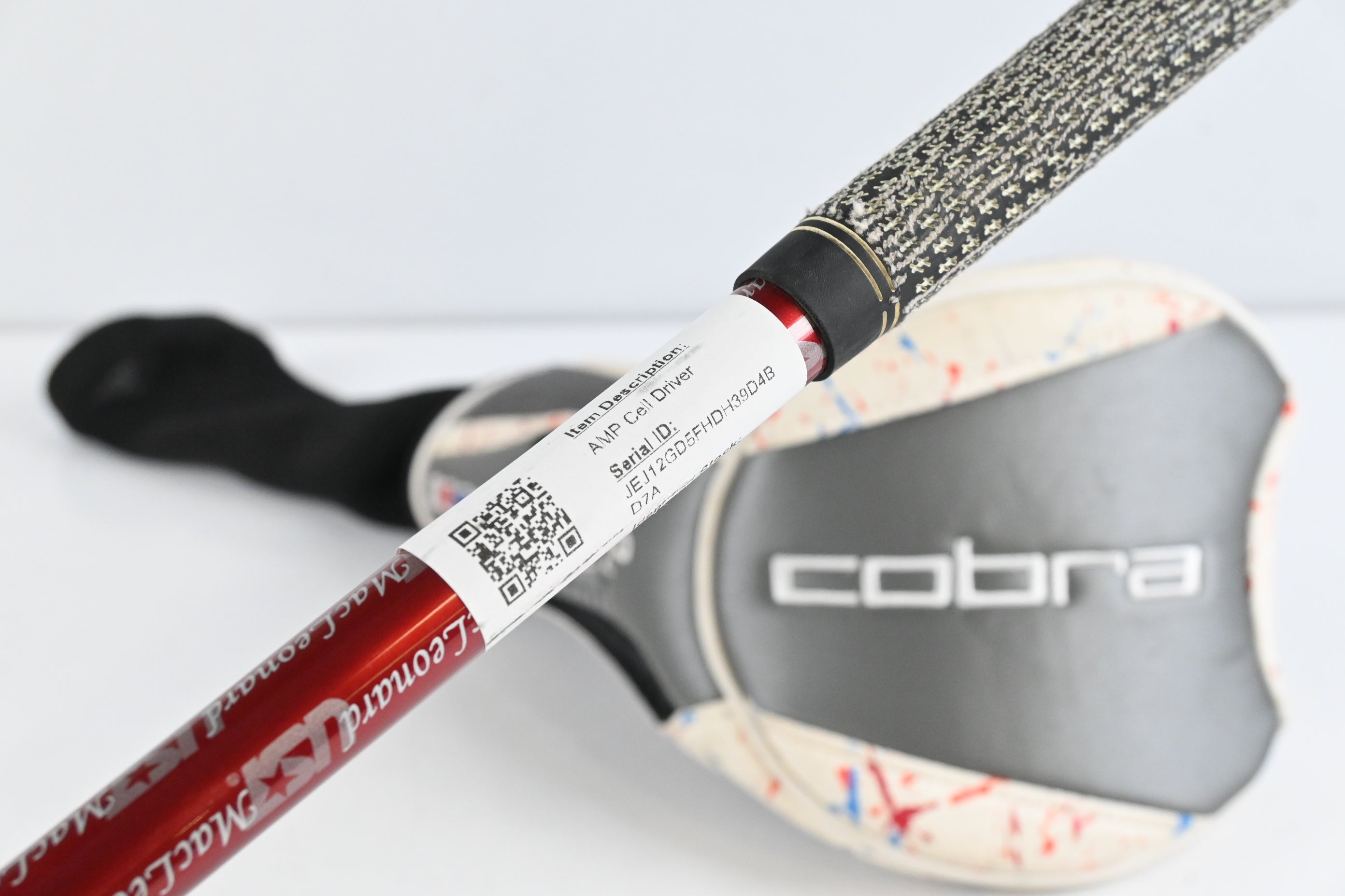 Left Hand Cobra AMP Cell Driver / 8.5-11.5 Degree / Stiff Flex UST Stealth 65