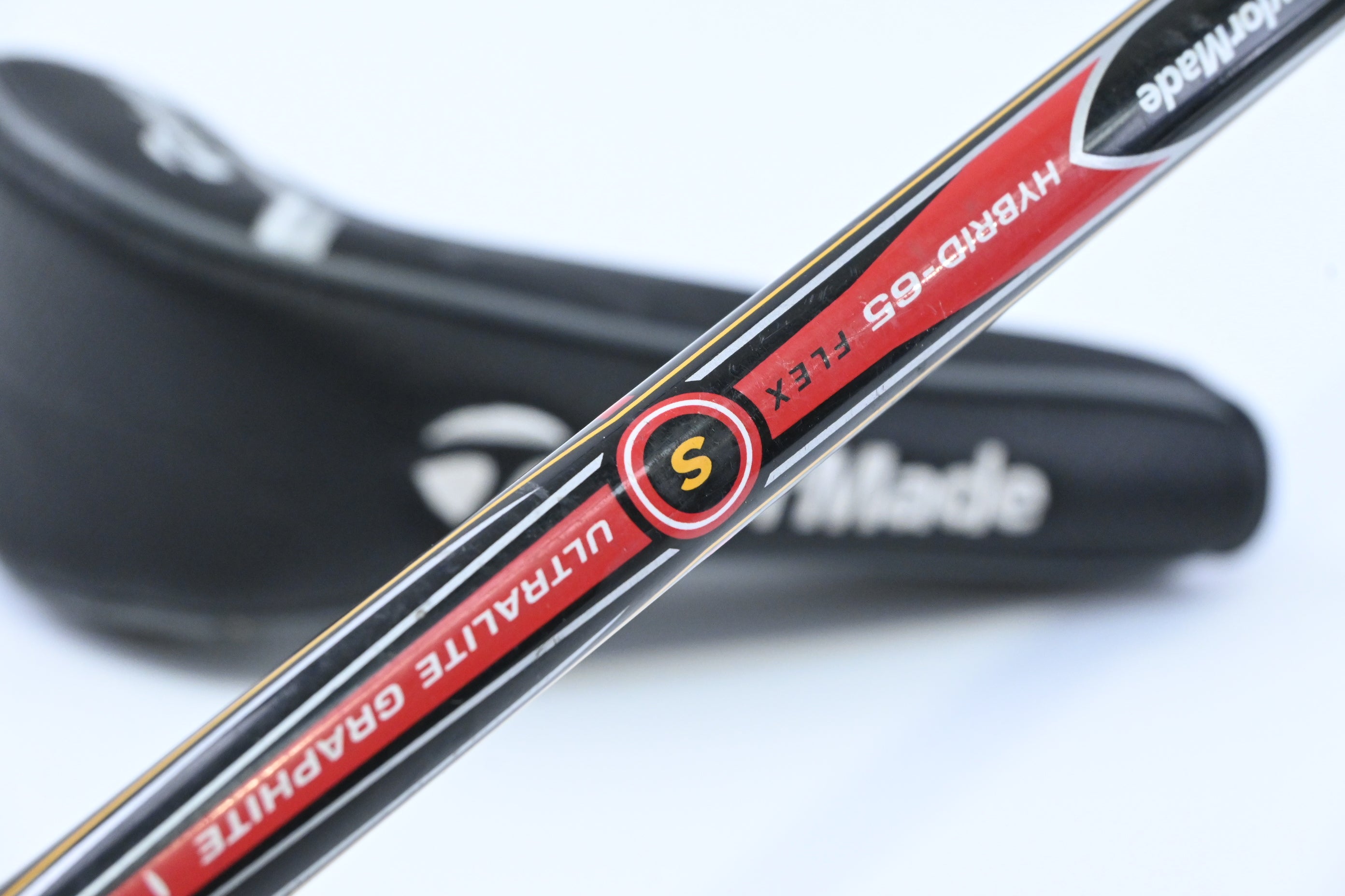 Taylormade Rescue Dual #2 Hybrid / 16 Degree / Stiff Flex Taylormade 65 Shaft