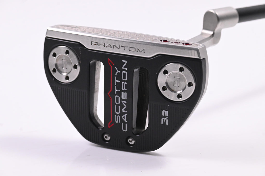 Scotty Cameron Phantom 3.2 2026 Putter / 34 Inch / Accra Tour Z Putter Shaft