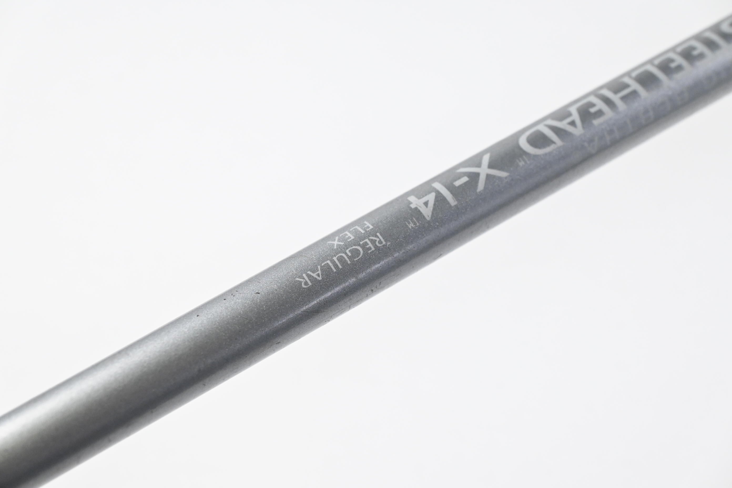 Left Hand Callaway X-14 #7 Iron / Regular Flex Callaway Steelhead X-14 Shaft