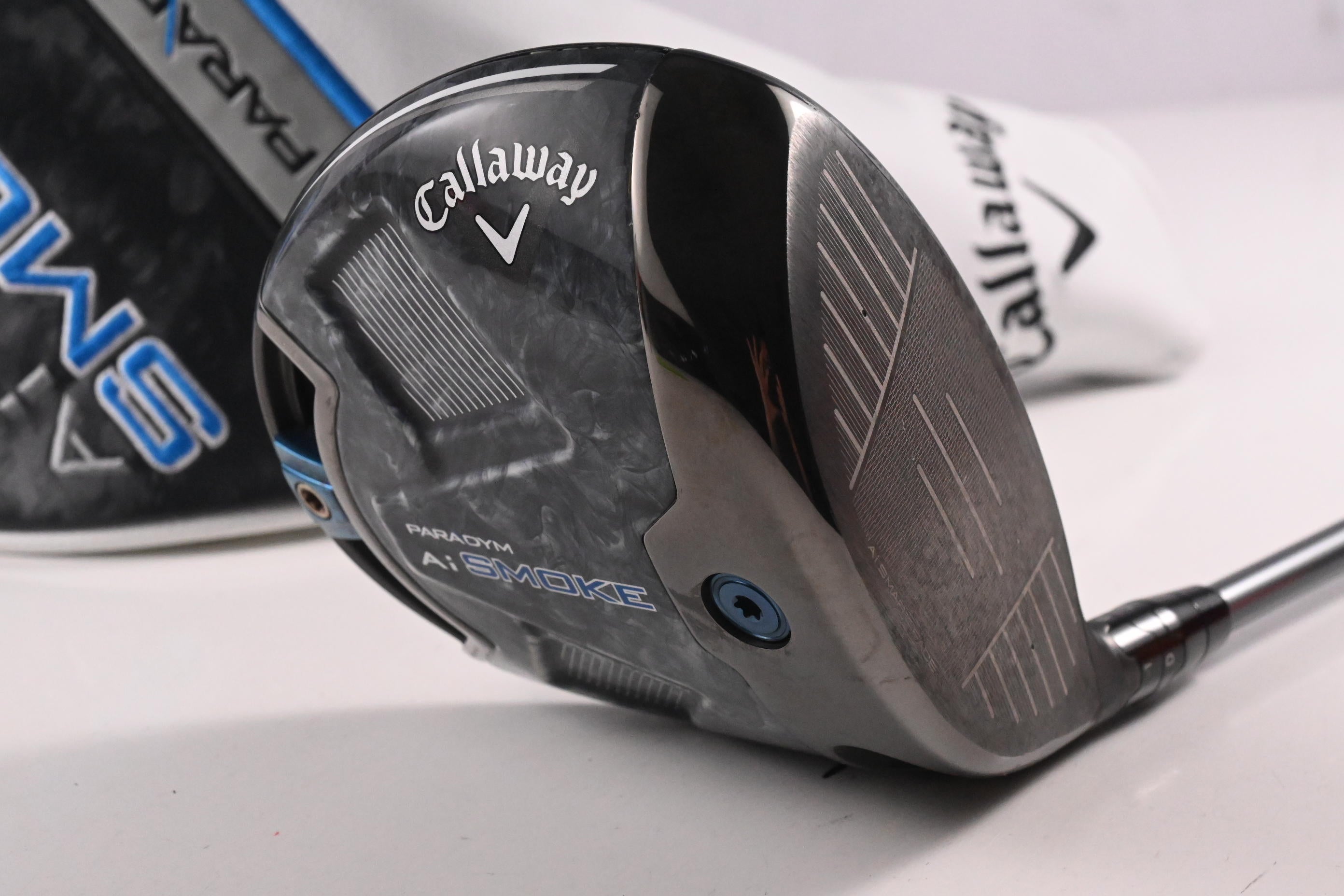 Callaway Paradym Ai Smoke Max Driver / 10.5 Degree / Stiff Flex Denali Charcoal