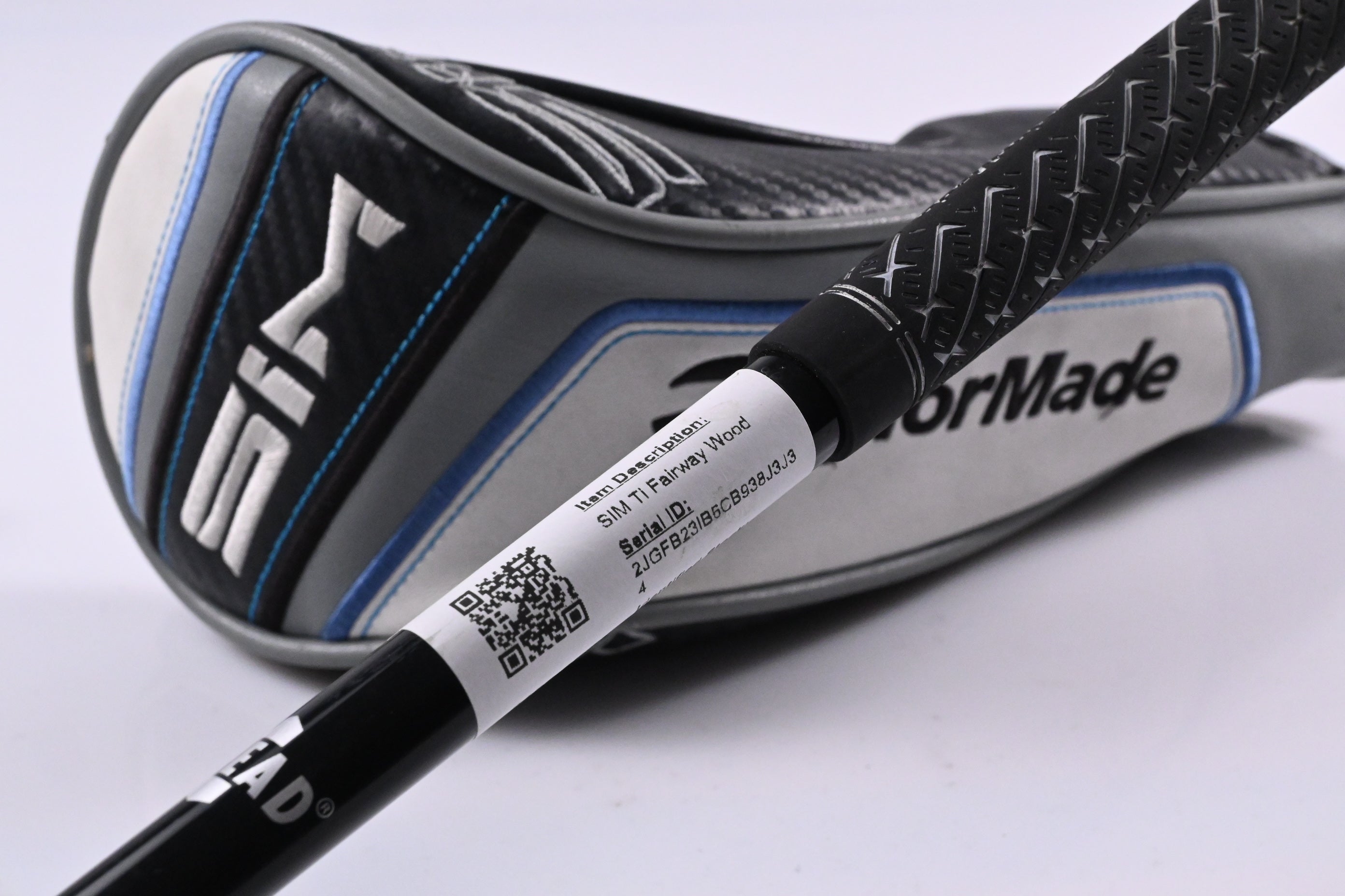 Taylormade SIM Ti #3 Wood / 15 Degree / Regular Flex Diamana Limited 65 Shaft