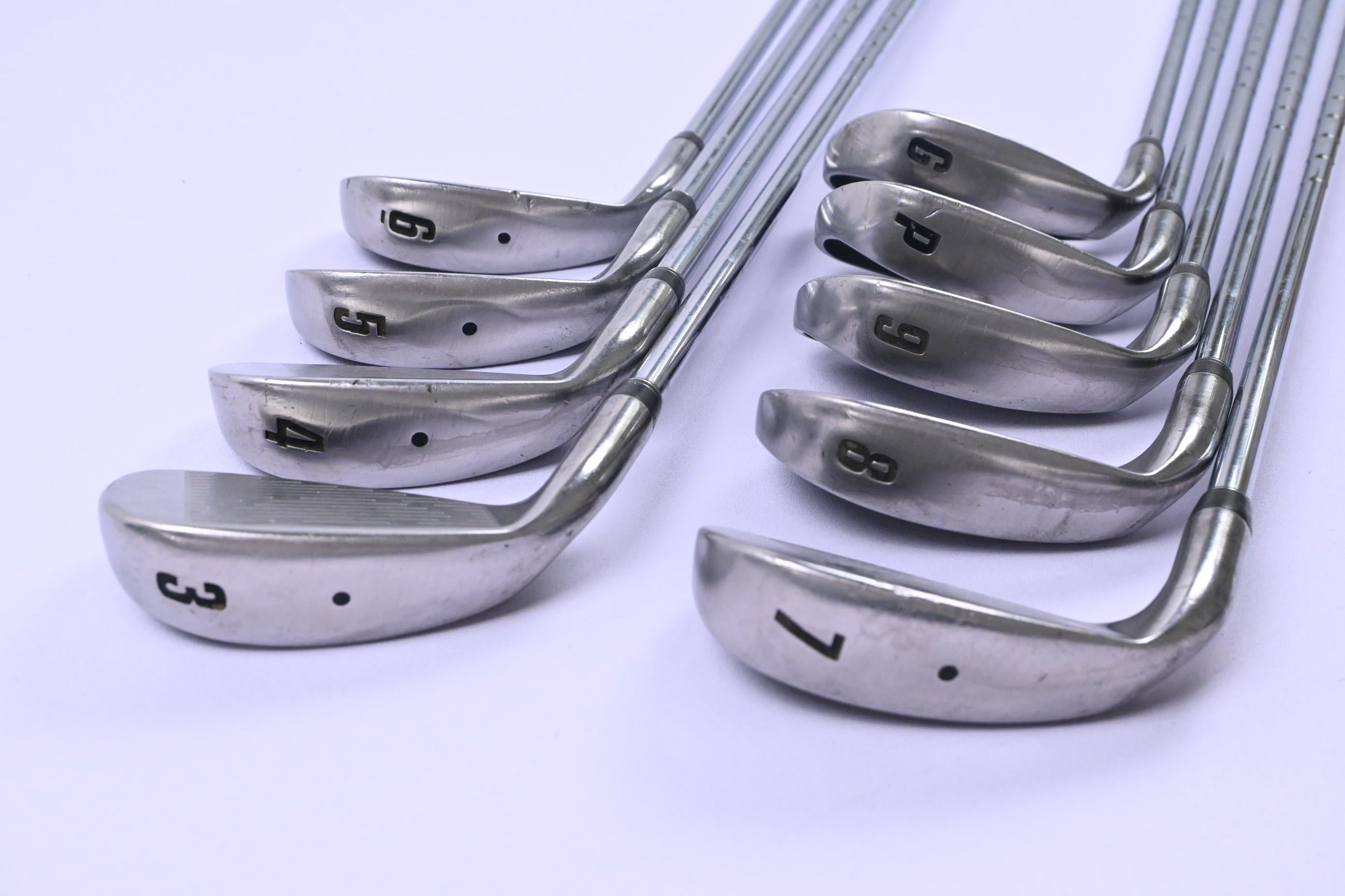 King Cobra 3400 I/XH Irons / 3-PW+GW / Regular Flex N.S.PRO 900XH Shafts