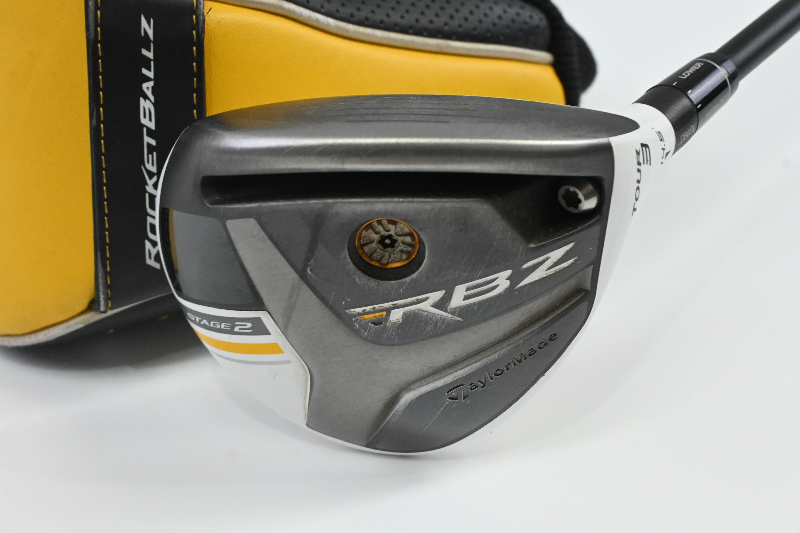 Taylormade RBZ Stage 2 Tour #3 Wood / 14.5 Degree / Stiff Flex Matrix Rocketfuel