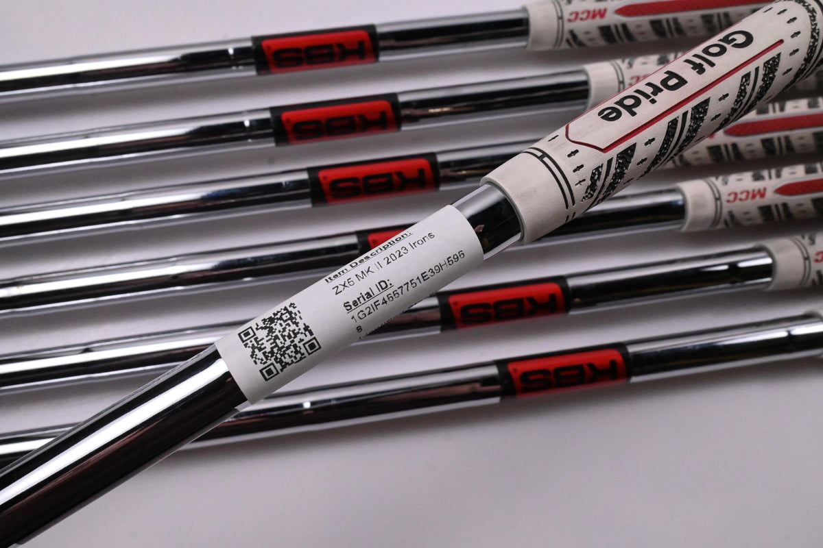 Srixon ZX5 MK II 2023 Irons / 4-PW / X-Flex KBS Tour Shafts