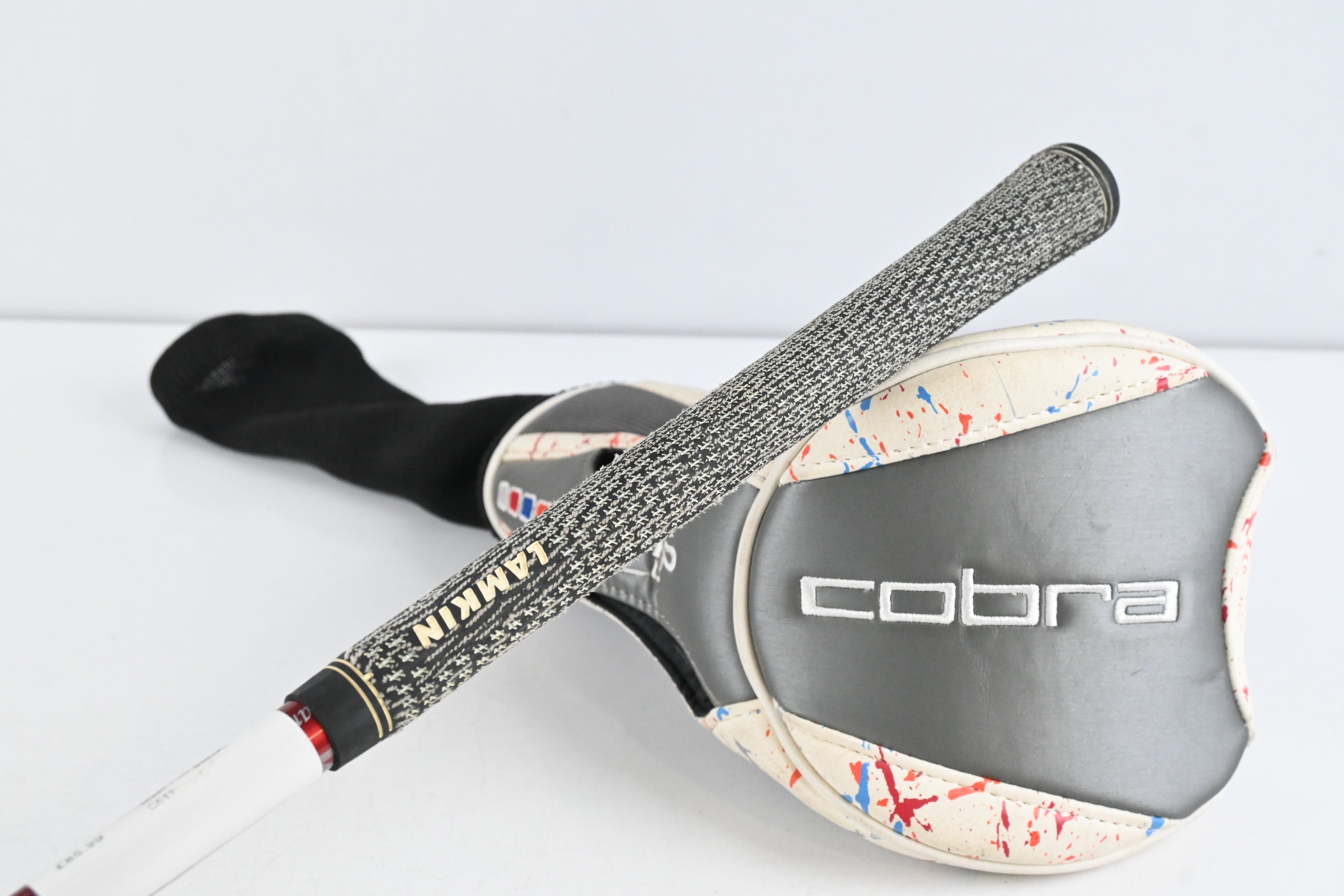 Left Hand Cobra AMP Cell Driver / 8.5-11.5 Degree / Stiff Flex UST Stealth 65