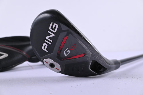 Ping G410 #4 Hybrid / 22 Degree / Senior Flex Ping Alta CB Red 70 Shaft