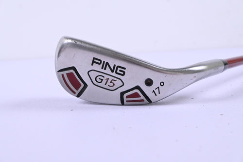 Ping G15 #2 Hybrid / 17 Degree / Regular Flex Ping TFC 149 H Shaft