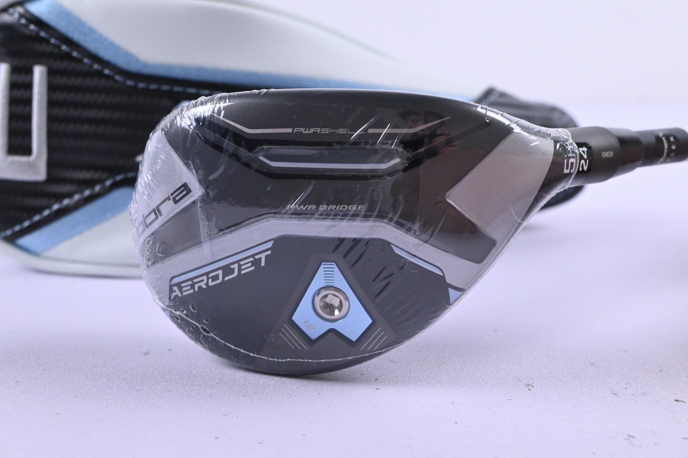 Ladies Cobra Aerojet #5 Hybrid / 24 Degree / Ladies Flex KBS PGI 55 Shaft