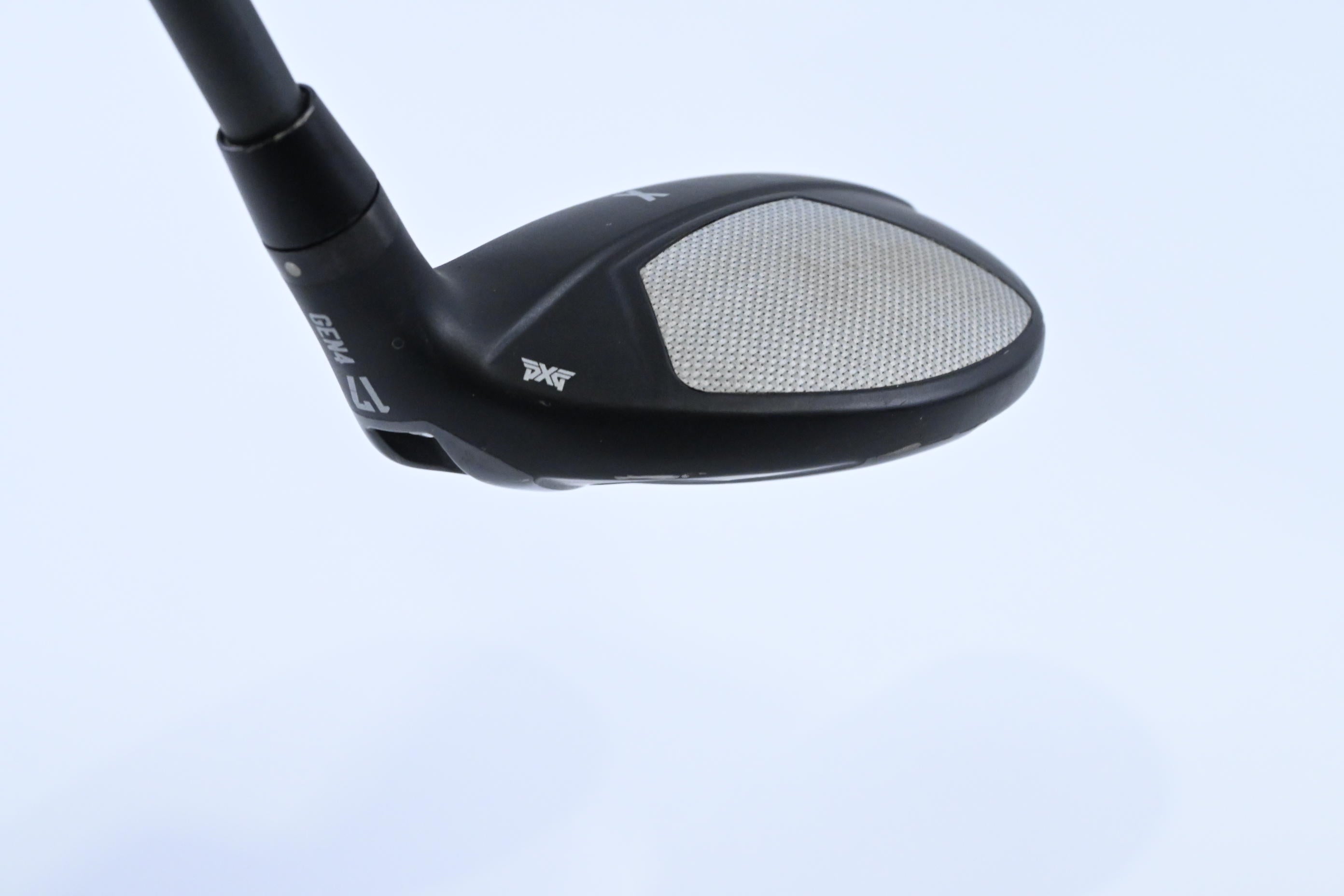 PXG 0317 X Gen4 #2 Hybrid / 17 Degree / Stiff Flex HZRDUS Smoke Black 80 Shaft
