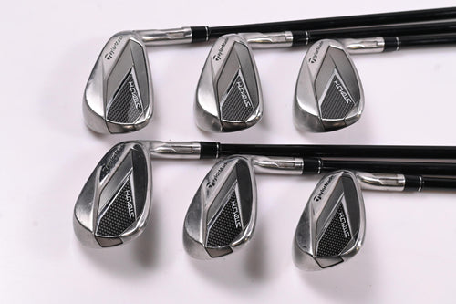 TaylorMade Stealth Irons / 6-PW+GW / Senior Flex Ventus Red 5 Shafts