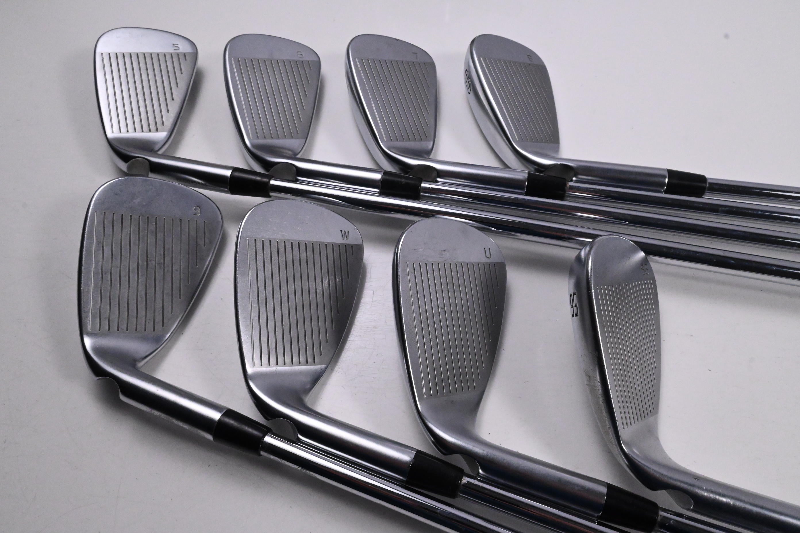Ping G730 Irons / 5-PW+GW+SW / Blue Dot / Regular Flex Dynamic Gold Mid 100