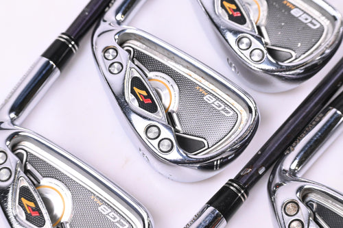 Taylormade R7 CGB Max Irons / 4-PW+SW / Regular Flex REAX 90 Shafts