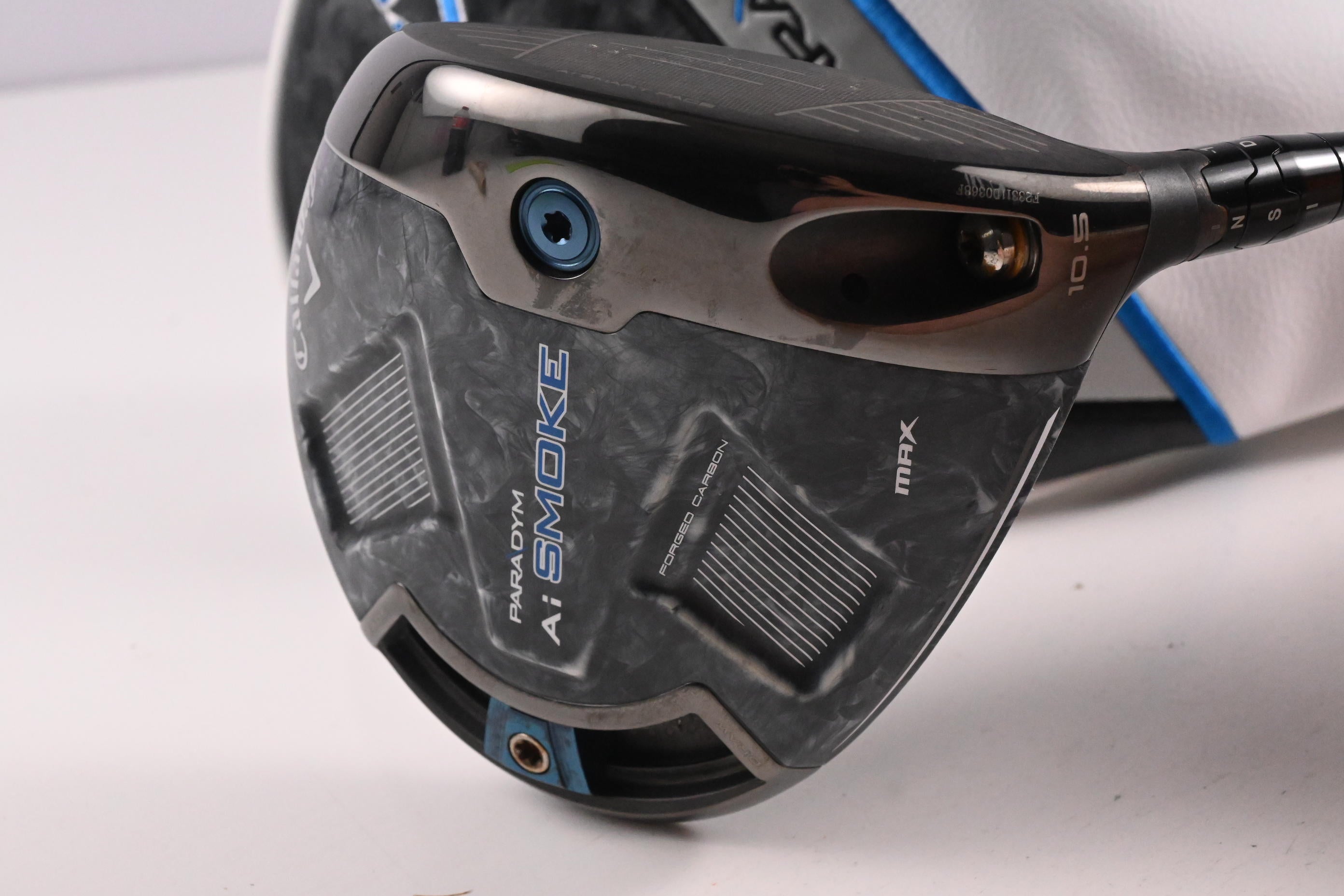 Callaway Paradym Ai Smoke Max Driver / 10.5 Degree / Stiff Flex Denali Charcoal
