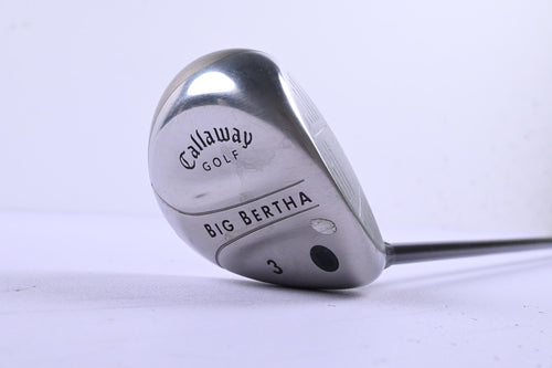 Ladies Callaway Big Bertha 2004 #3 Wood / 16 Degree / Ladies Flex Callaway Gems