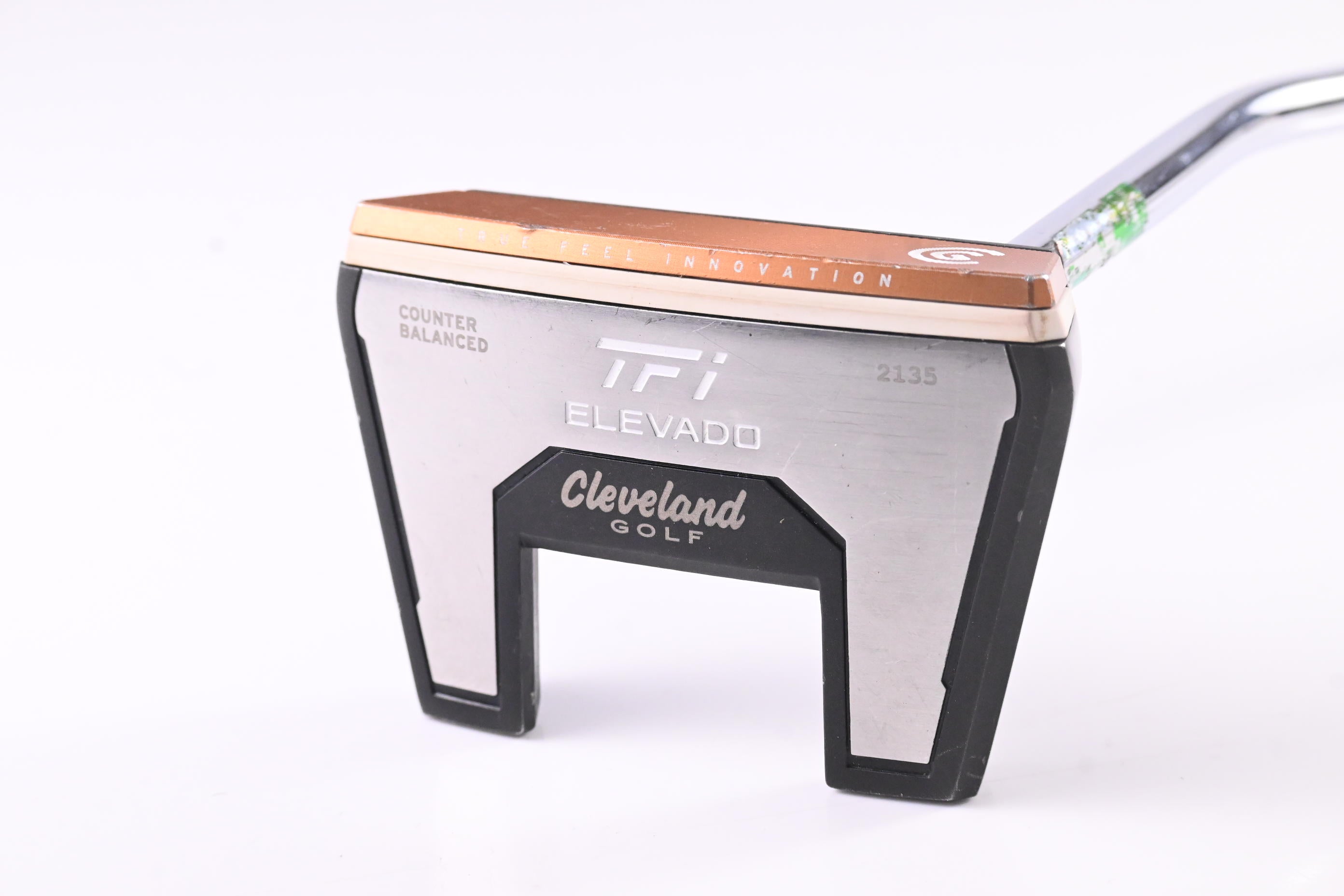 Cleveland TFI 2135 Black Elevado Putter / 34.5 Inch