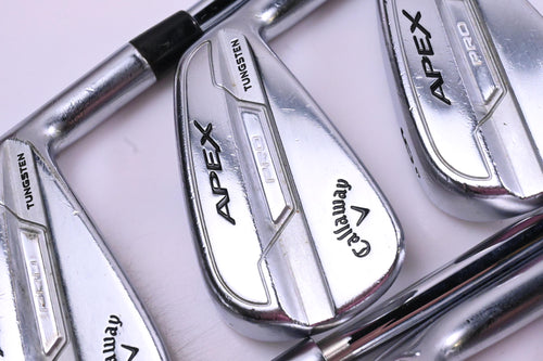 Callaway Apex Pro 21 Irons / 4-PW / Stiff Flex Elevate ETS 115 Shafts