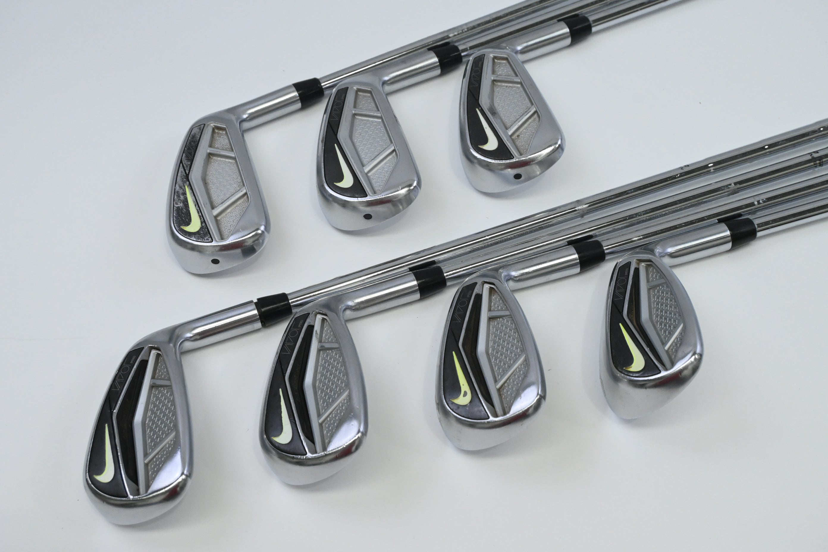 Nike Vapor Speed Irons / 5-PW+SW / Regular Flex Dynalite 105 Shafts