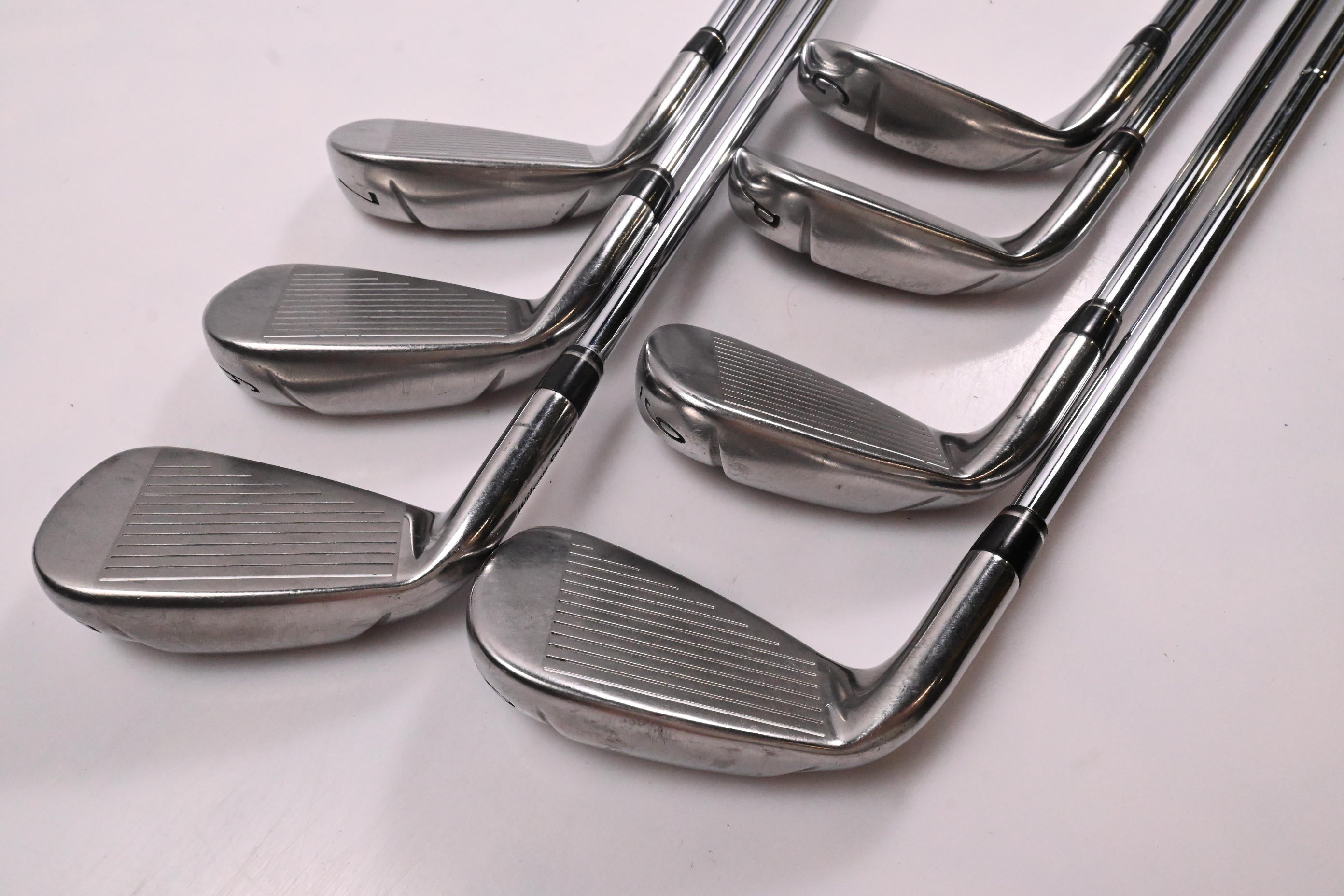 Wilson D250 Irons / 5-PW+GW / UniFlex Wilson Shafts
