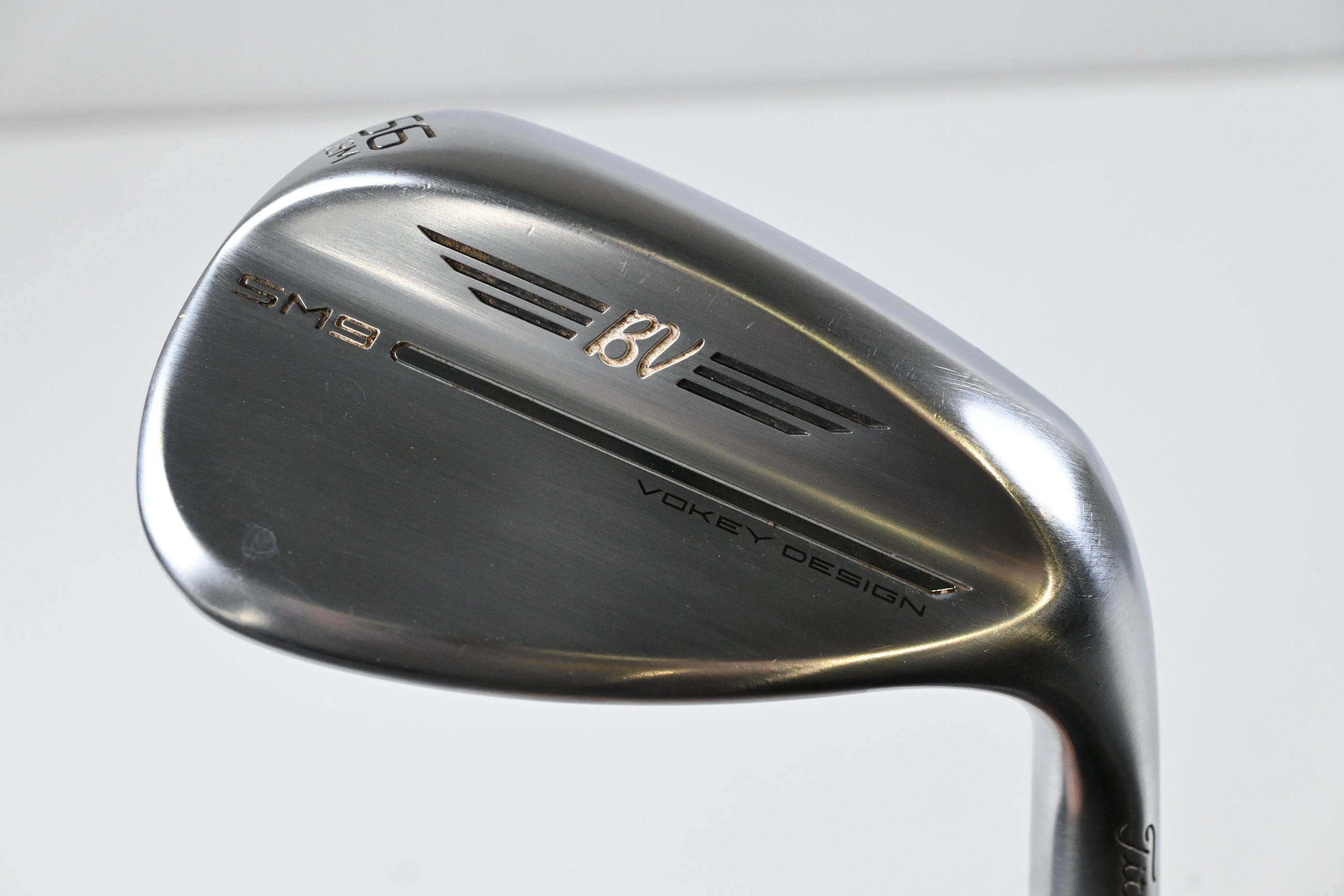 Titleist Vokey SM9 Sand Wedge / 56 Degree / Wedge Flex Vokey Design Steel Shaft