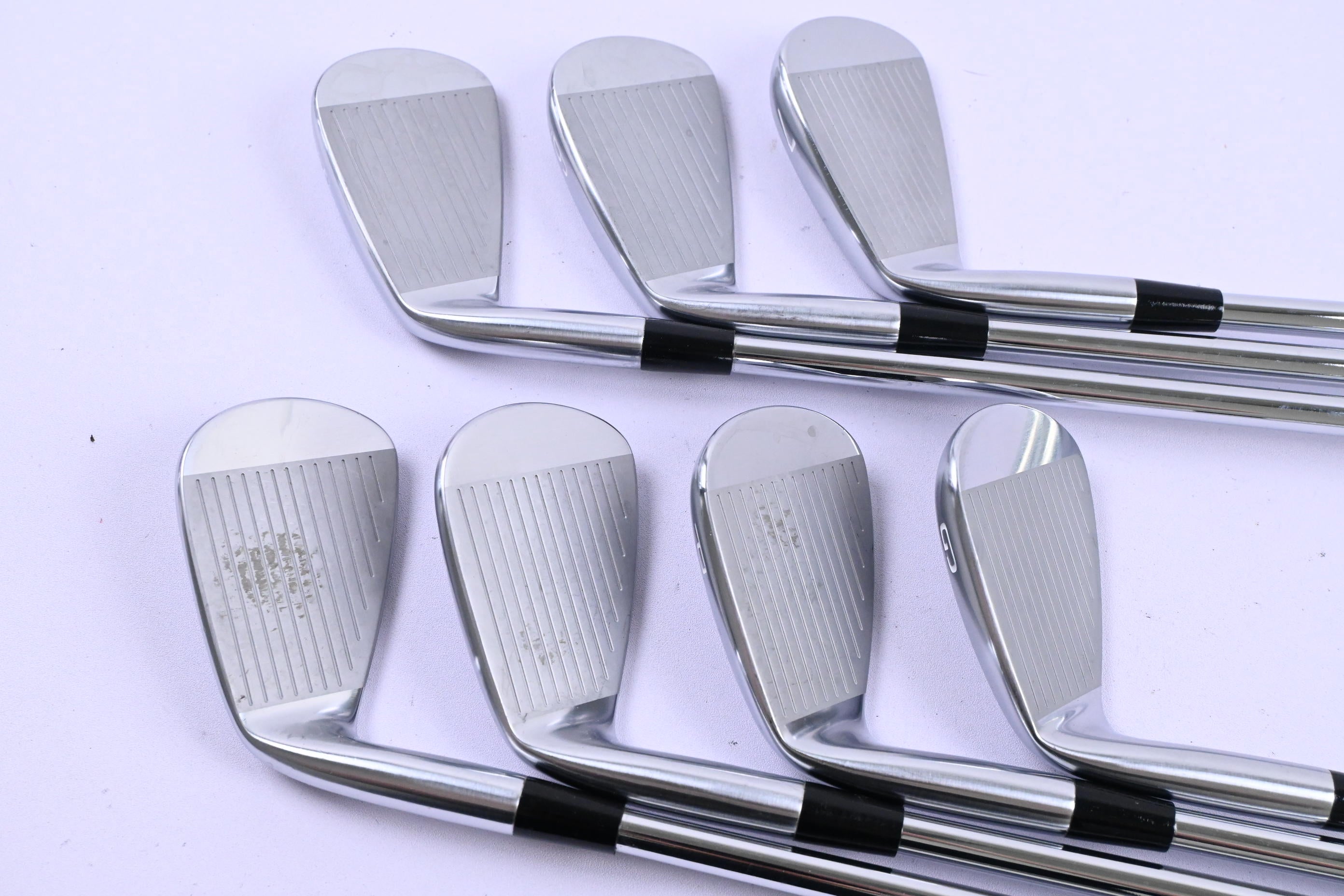 Mizuno Pro 243 Irons / 5-PW+GW / Stiff Flex KBS Tour 120 Shafts