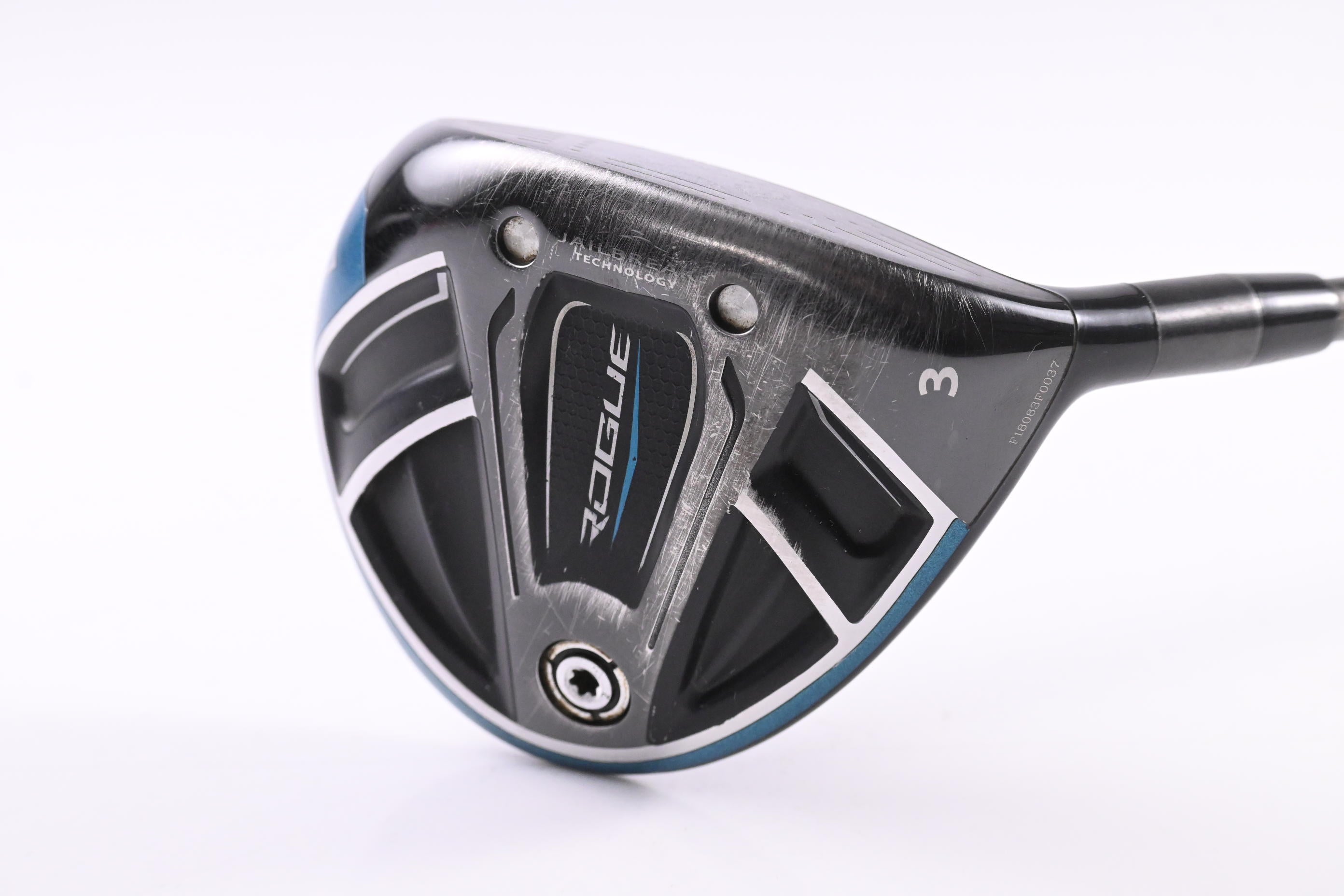 Callaway Rogue #3 Wood / 15 Degree / Regular Flex Aldila Synergy Blue 60 Shaft