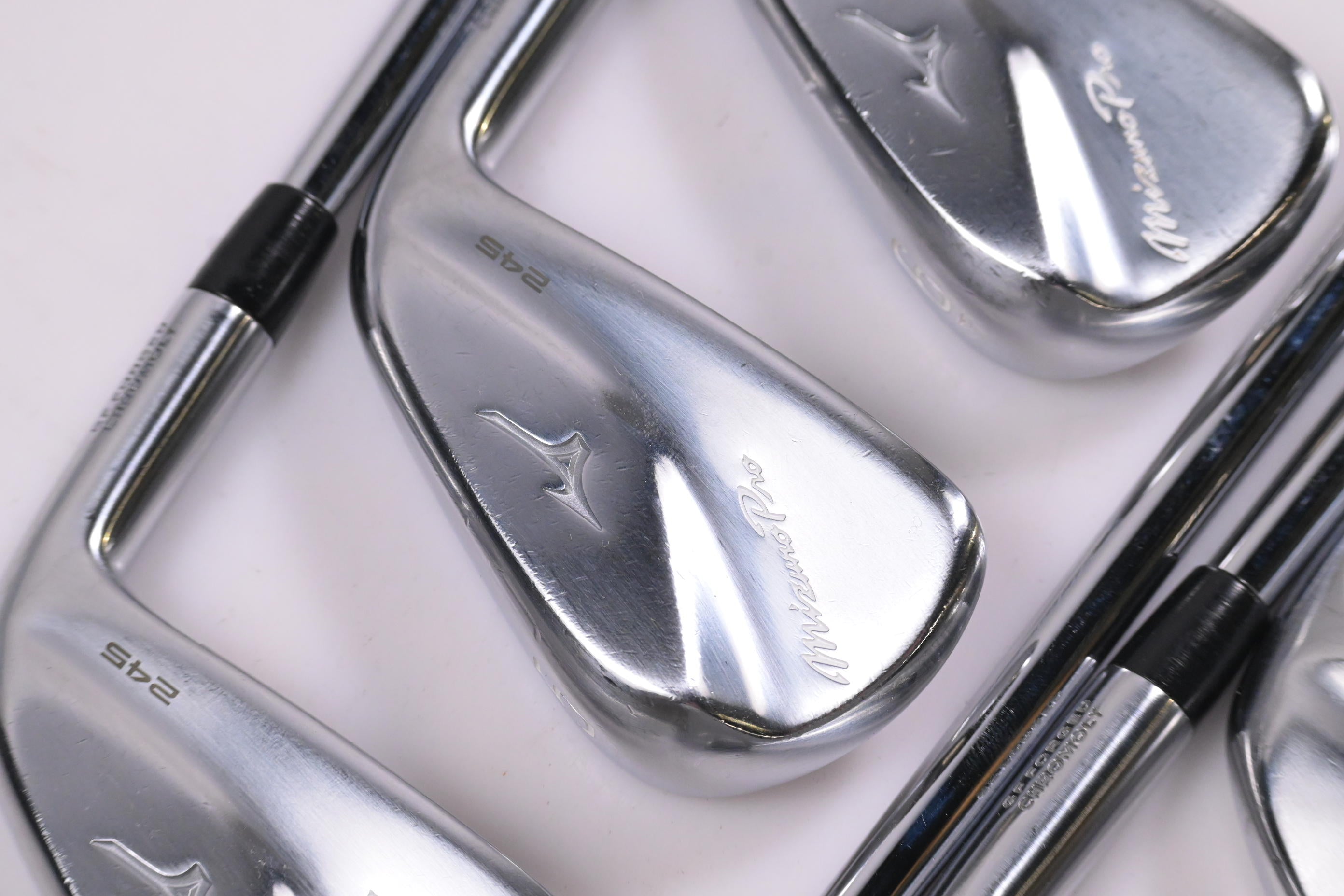 Mizuno Pro 245 Irons / 4-PW / Stiff Flex N.S.Pro Modus³ Tour 120 Shafts