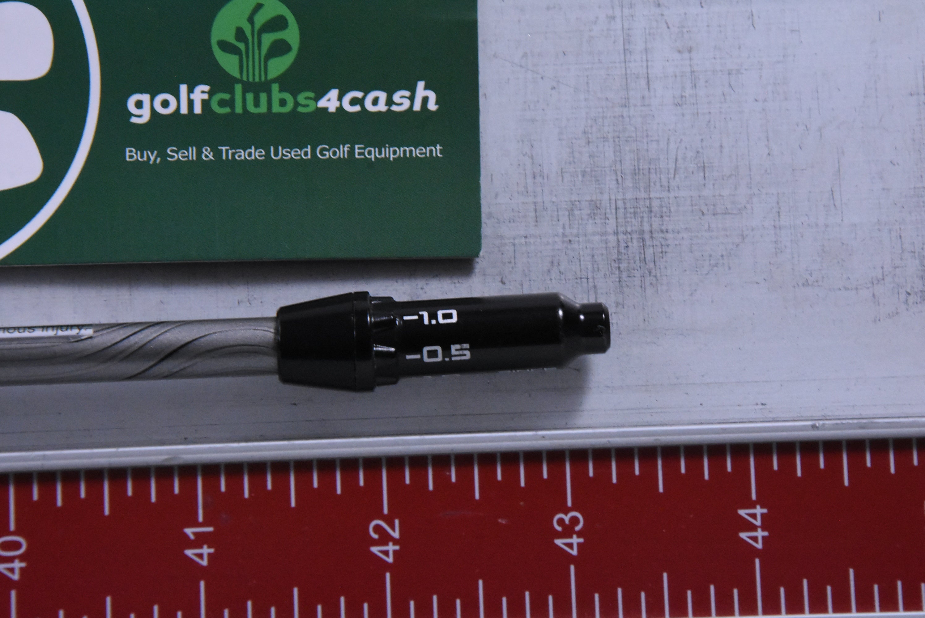 Project X Evenflow 45 Driver Shaft / Ladies Flex / Wilson