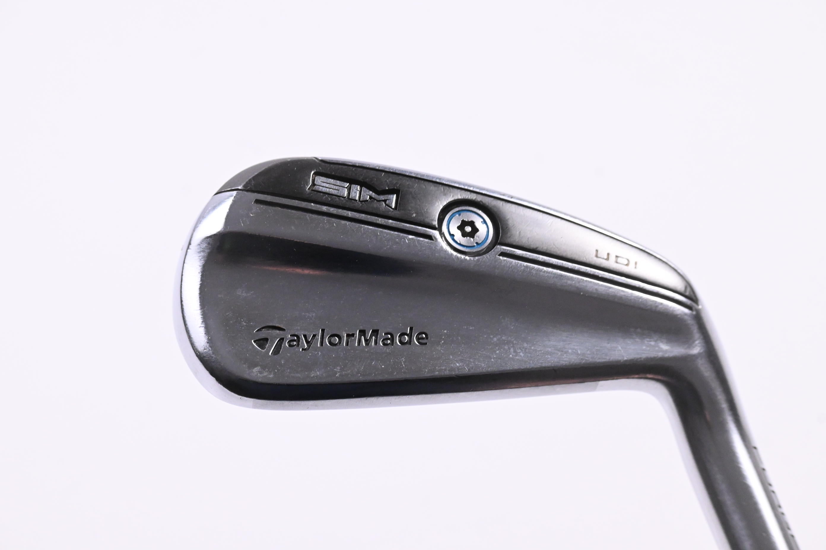 Taylormade SIM UDI #2 Iron / 18 Degree / Stiff Flex Diamana Thump 90 Shaft