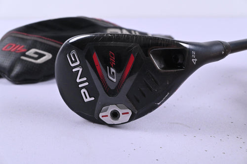 Ping G410 #4 Hybrid / 22 Degree / Senior Flex Ping Alta CB Red 70 Shaft