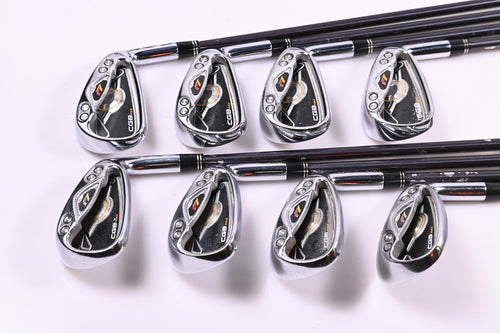 Taylormade R7 CGB Max Irons / 4-PW+SW / Regular Flex REAX 90 Shafts