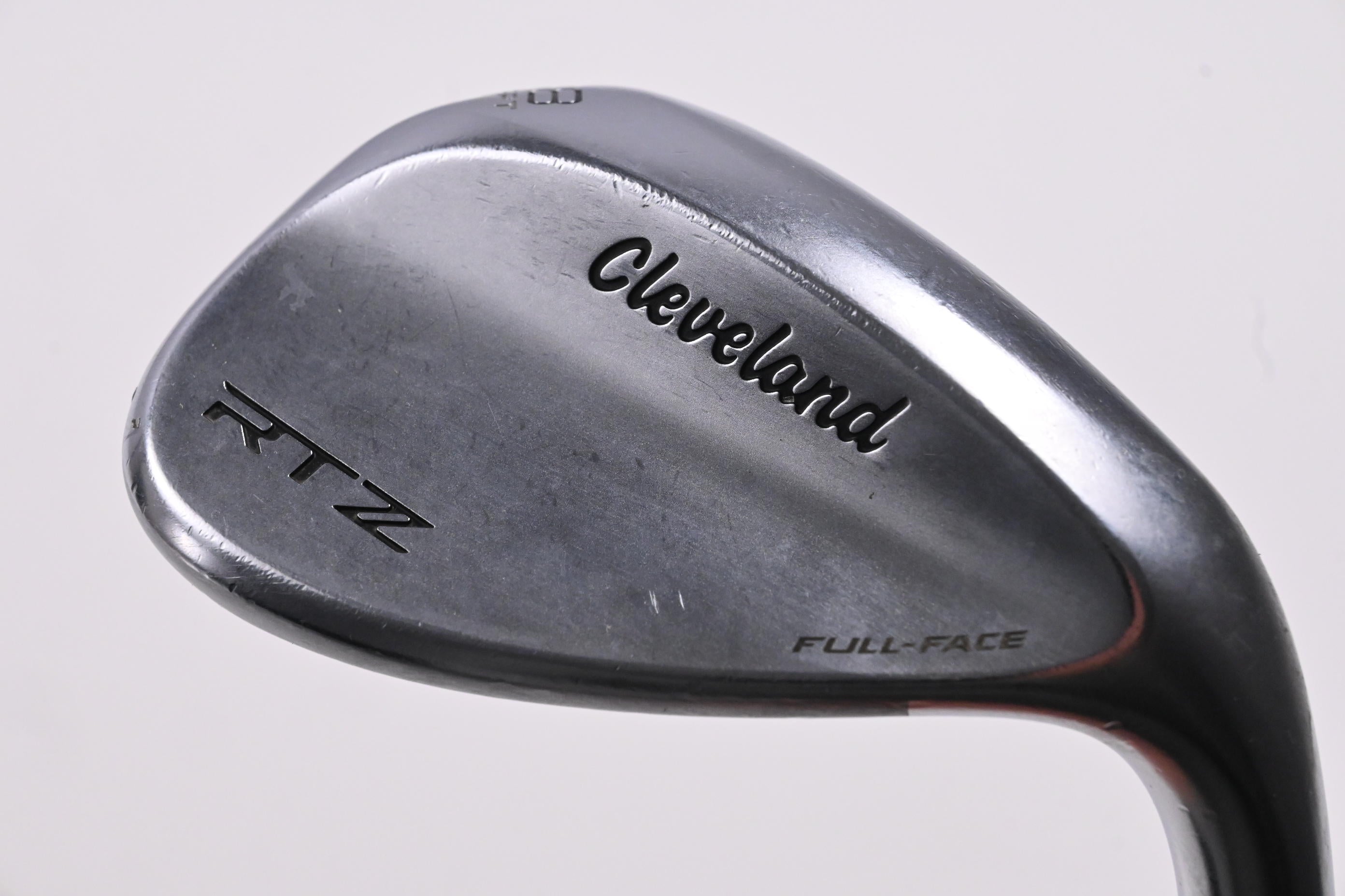Cleveland RTZ Full Face Lob Wedge / 58 Degree / Wedge Flex Dynamic Gold Shaft