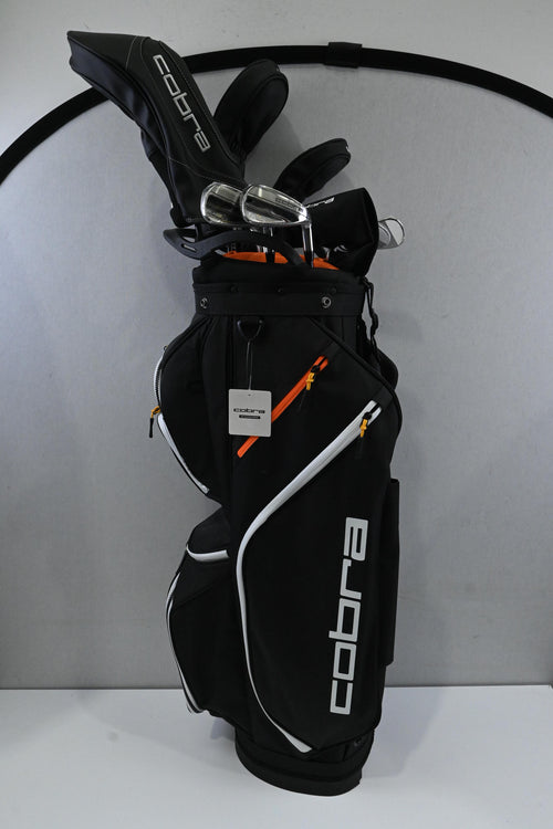 Cobra Fly XL Package Set / Woods, Hybrid, Irons, Putter, Bag