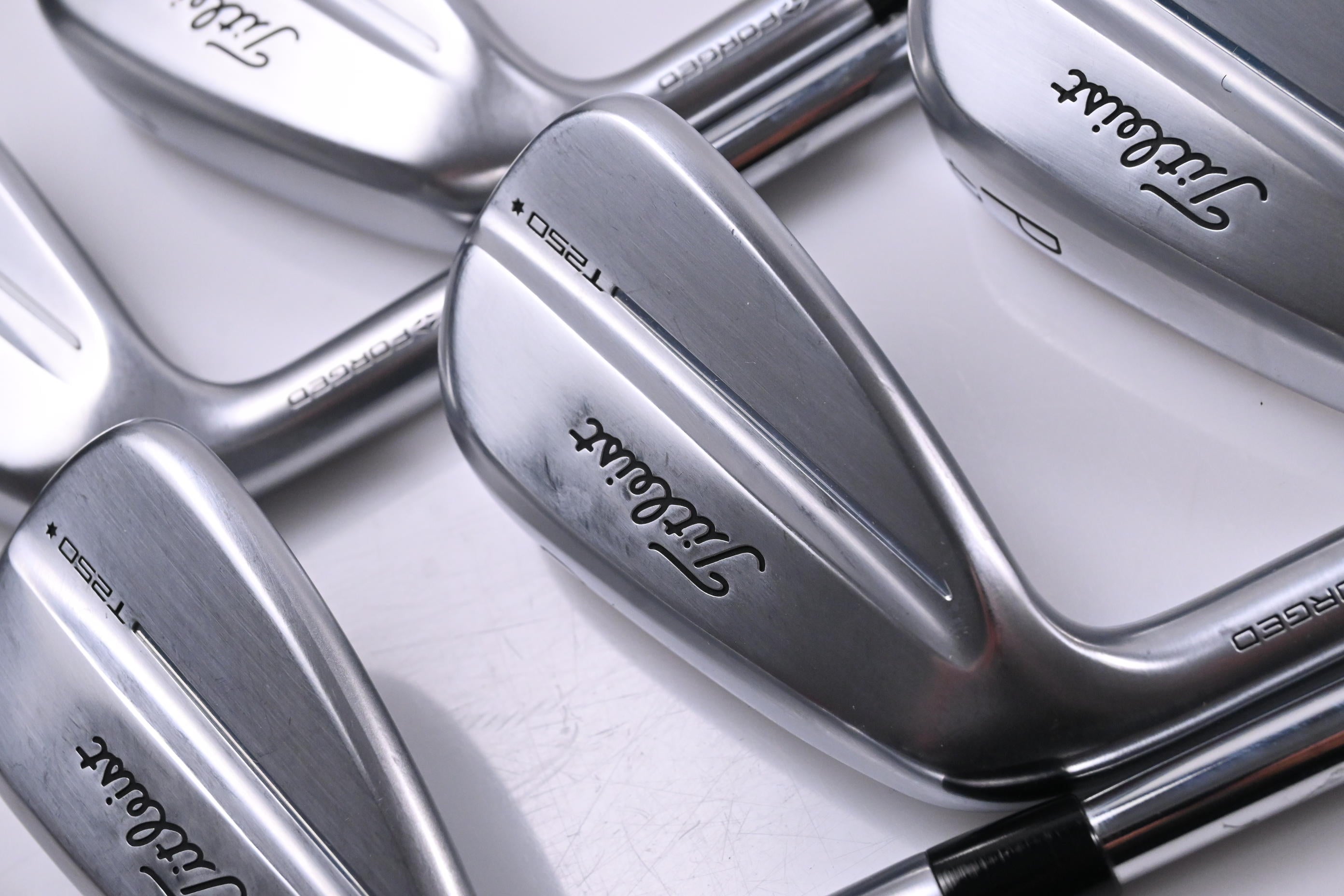 Left Hand Titleist T250* 2025 Irons / 6-PW / Stiff Flex Steel Shafts