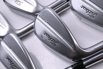 Left Hand Titleist T250* 2025 Irons / 6-PW / Stiff Flex Steel Shafts
