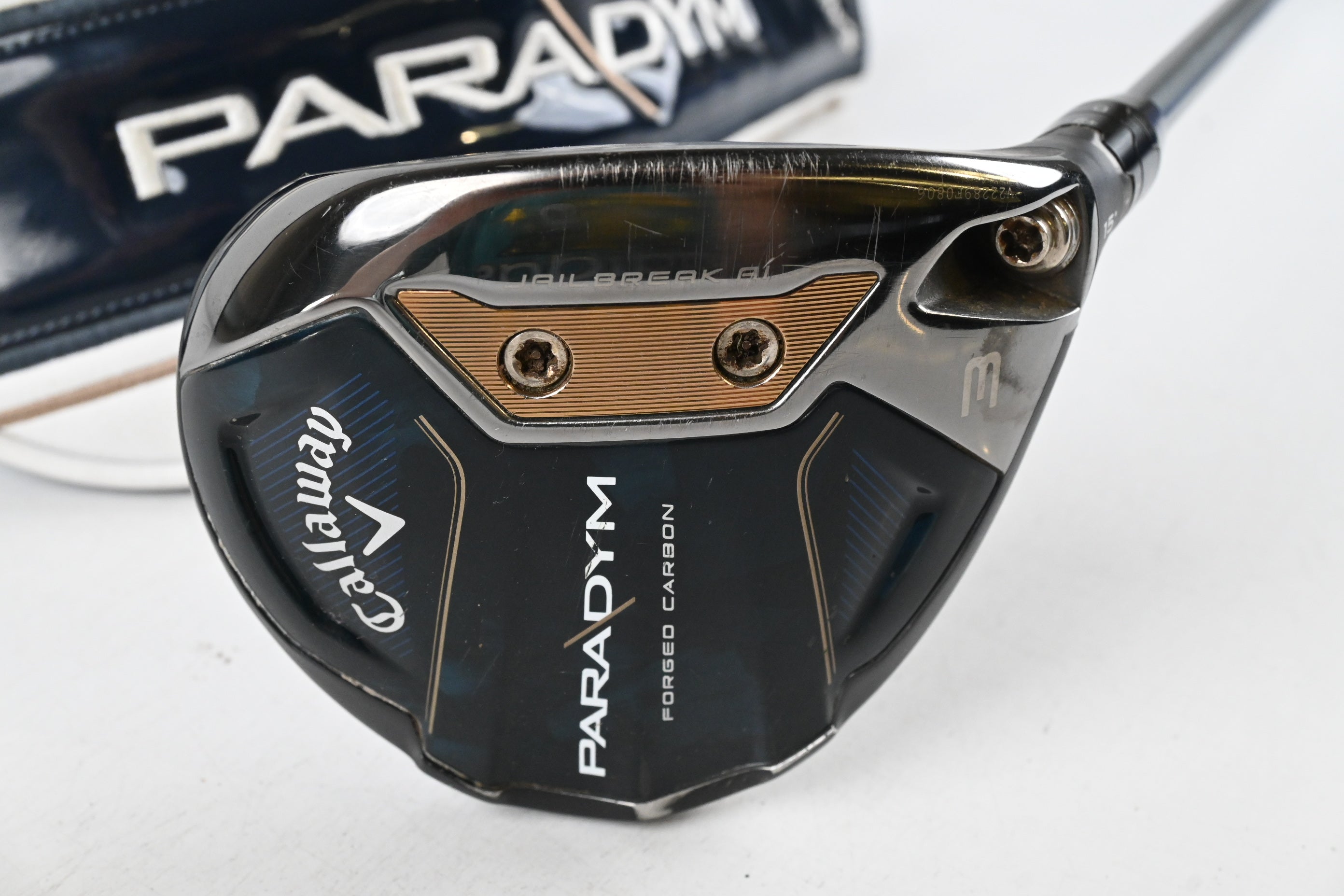 Callaway Paradym #3 Wood / 15 Degree / Regular Flex Hzrdus Silver 60 Shaft