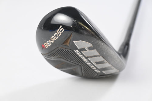 Benross Hot Speed 2 #3 Hybrid / 22 Degree / Regular Flex Aldila Trinity 85 Shaft