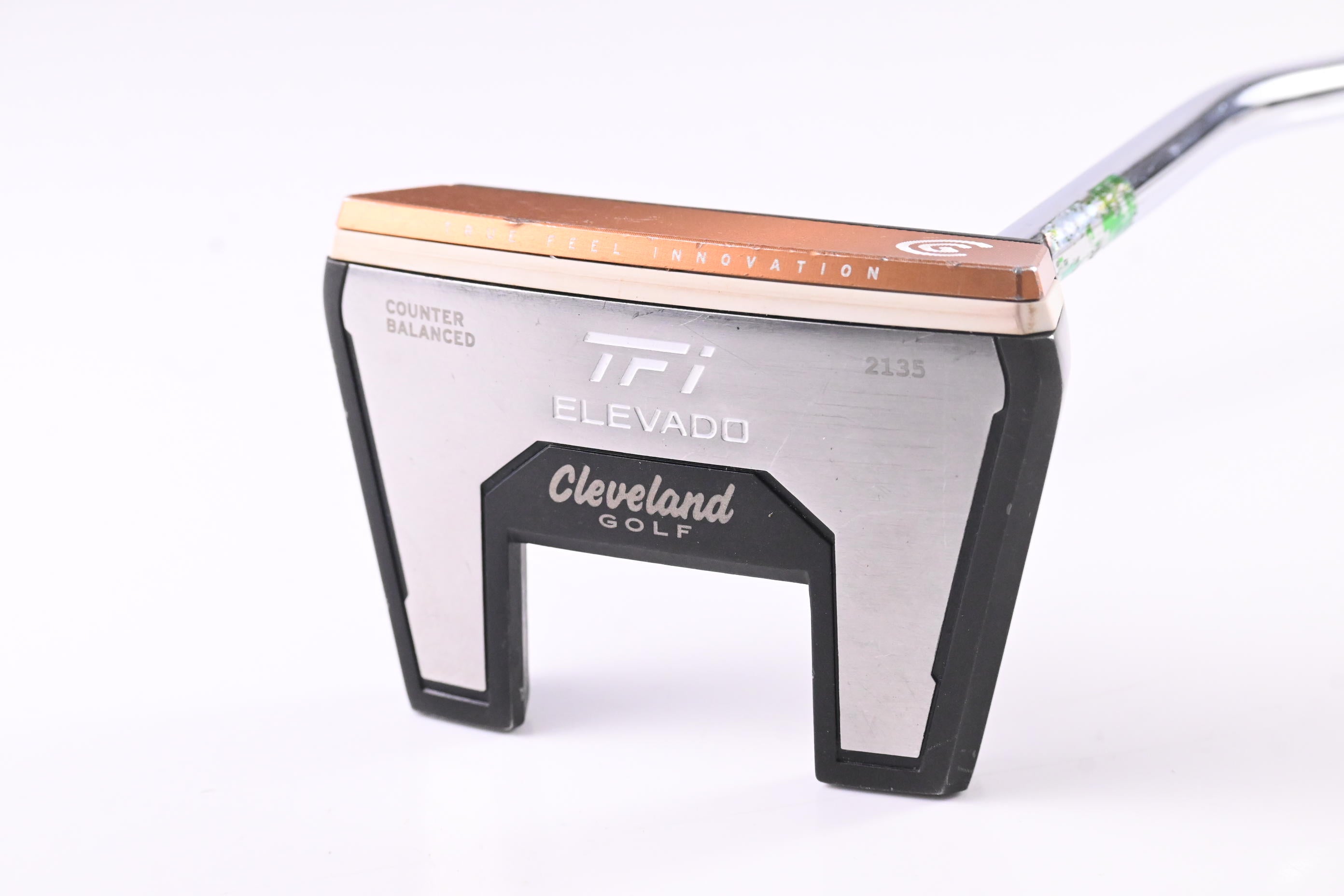 Cleveland TFI 2135 Black Elevado Putter / 34.5 Inch