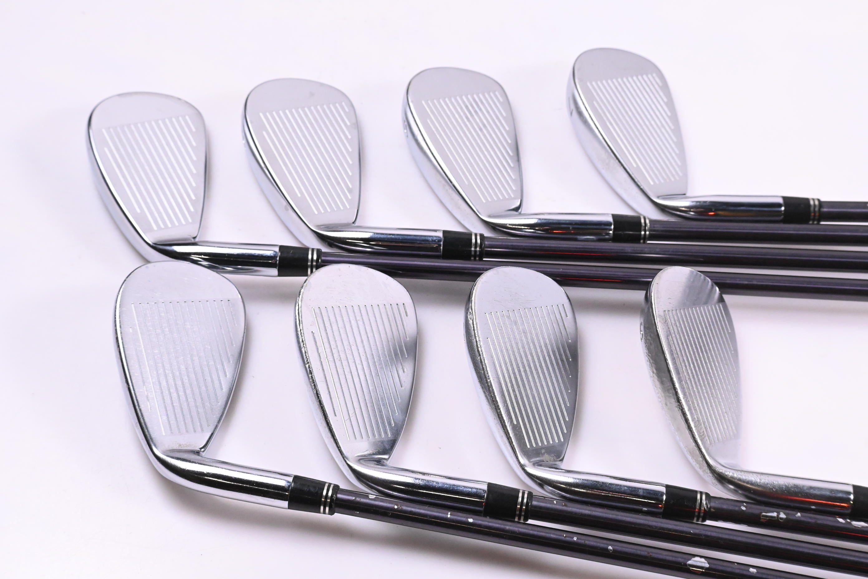 Taylormade R7 CGB Max Irons / 4-PW+SW / Regular Flex REAX 90 Shafts